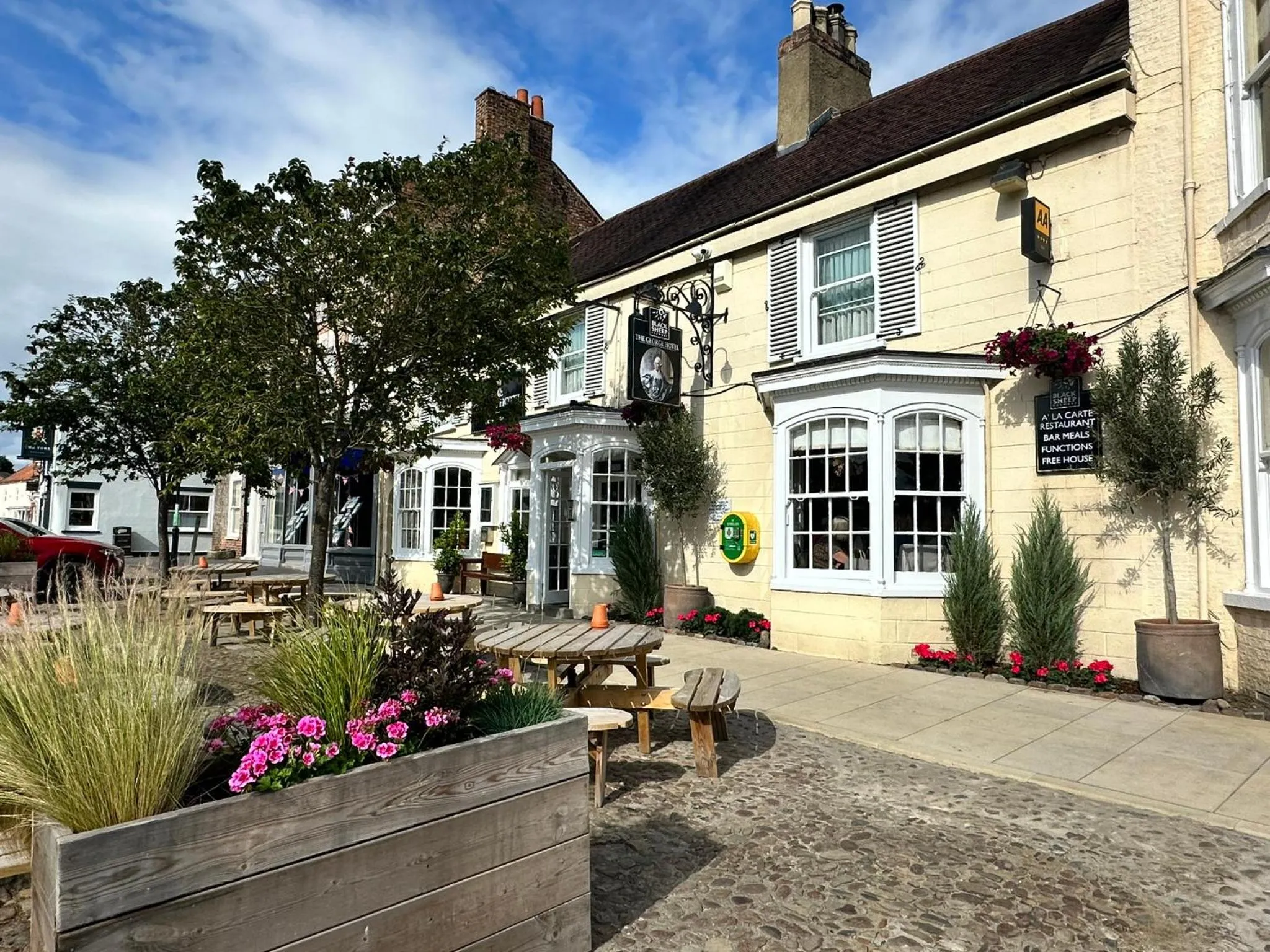 Property building in The George Hotel Easingwold