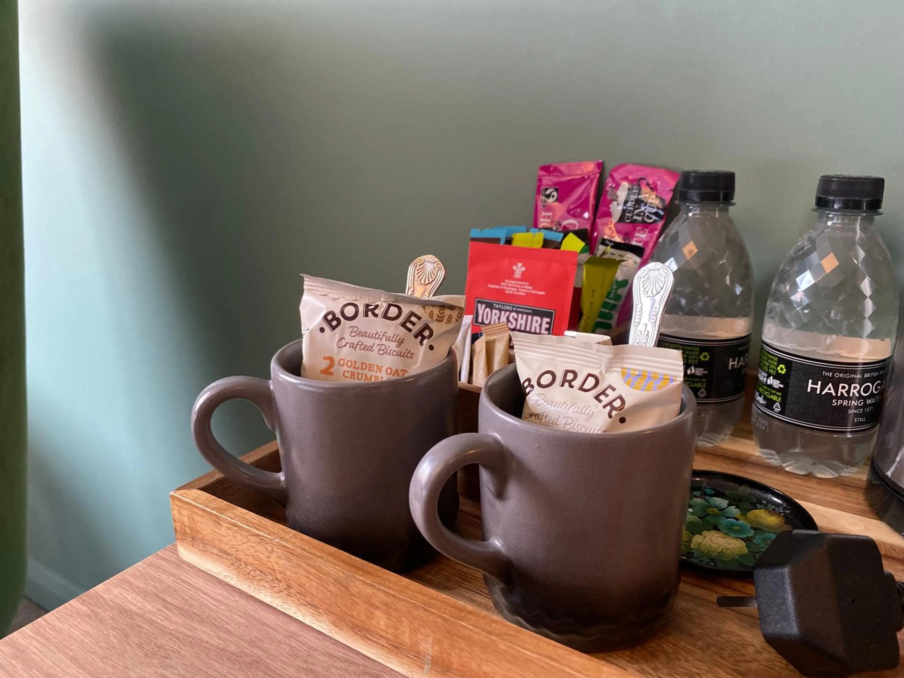 Coffee/tea facilities in The George Hotel Easingwold