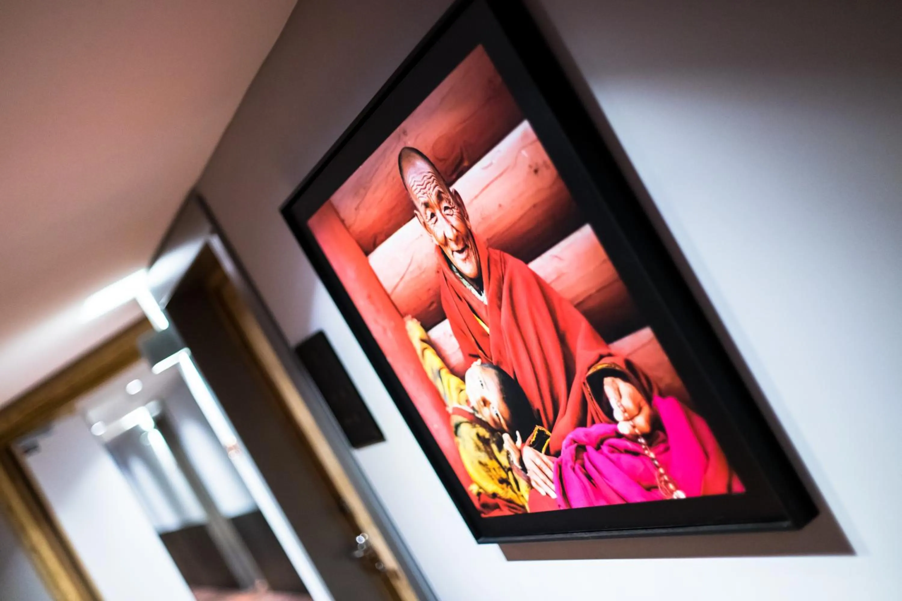 Decorative detail in Hôtel Daria-I Nor by Les Etincelles