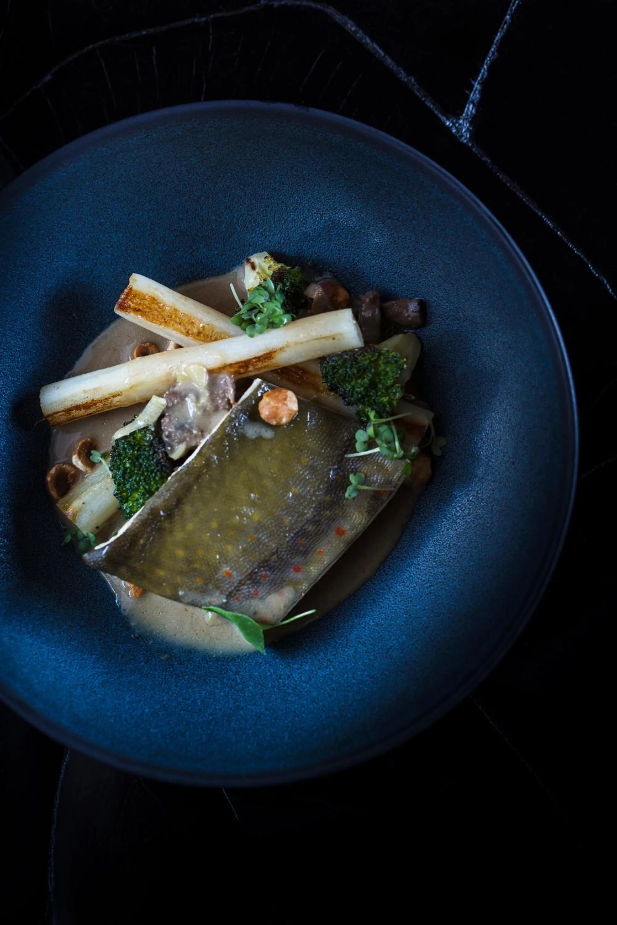 Food in Hôtel Daria-I Nor by Les Etincelles