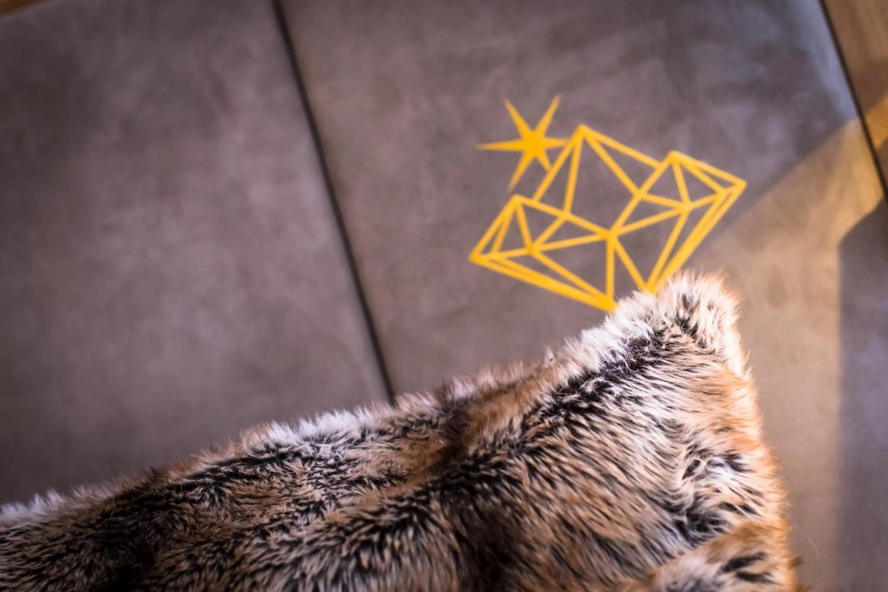 Decorative detail in Hôtel Daria-I Nor by Les Etincelles