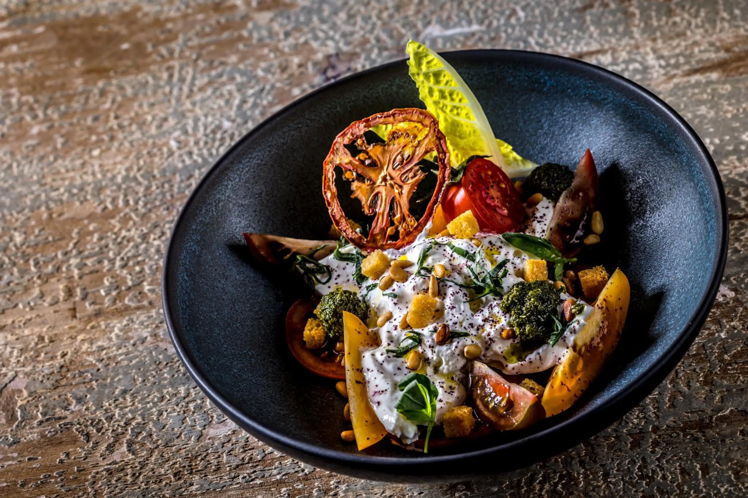 Food in Hôtel Daria-I Nor by Les Etincelles