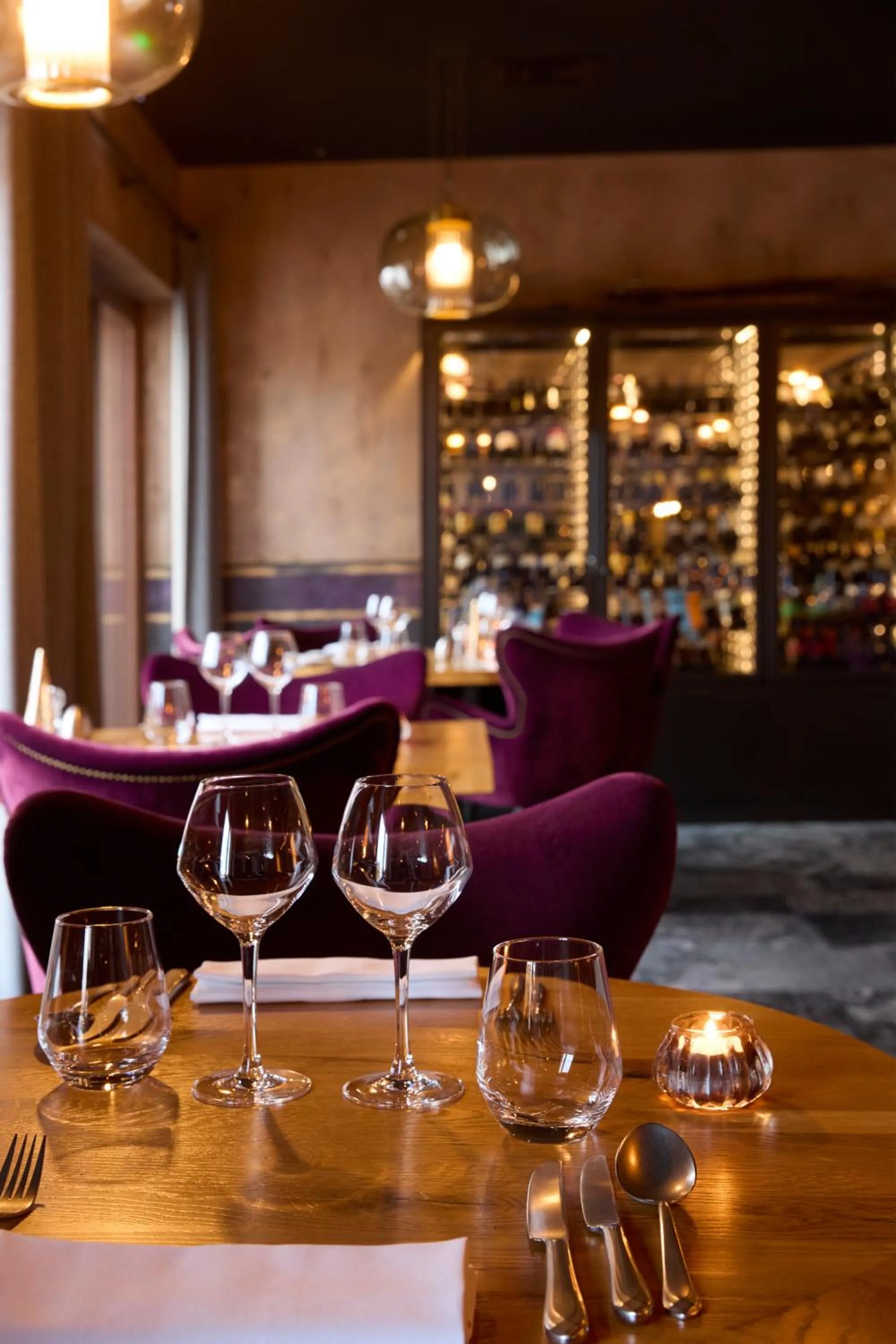 Restaurant/places to eat in Hôtel Daria-I Nor by Les Etincelles