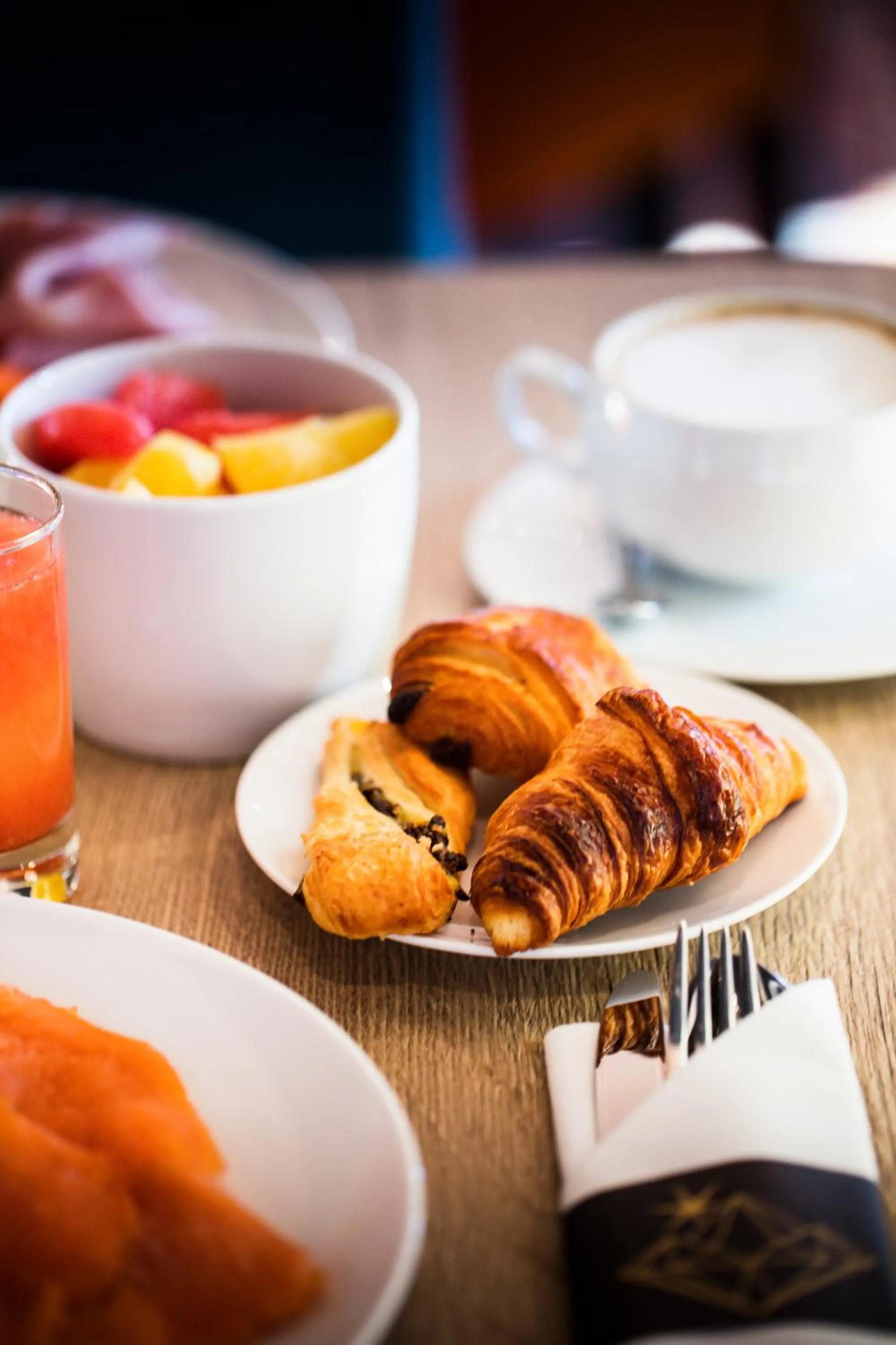 Food and drinks in Hôtel Daria-I Nor by Les Etincelles