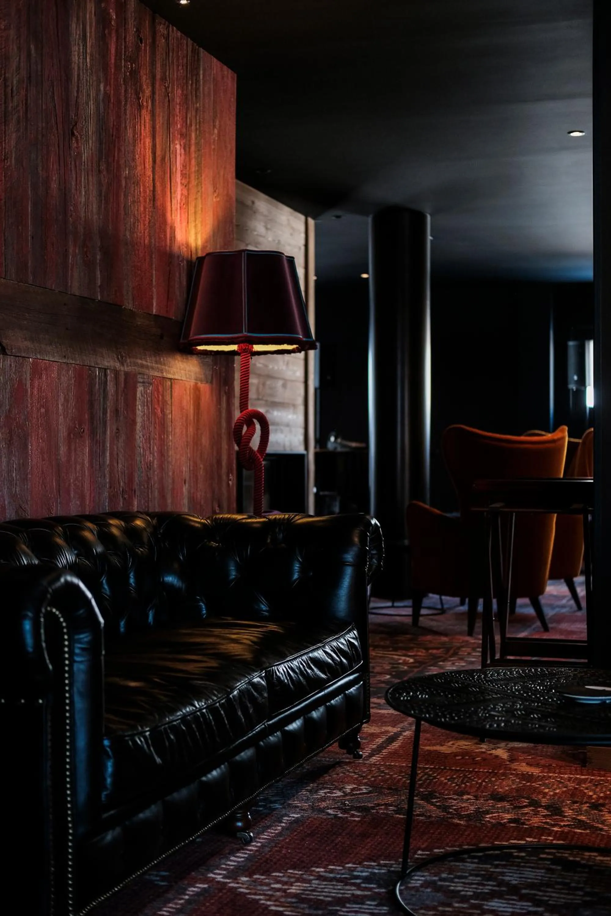 Living room in Hôtel Daria-I Nor by Les Etincelles