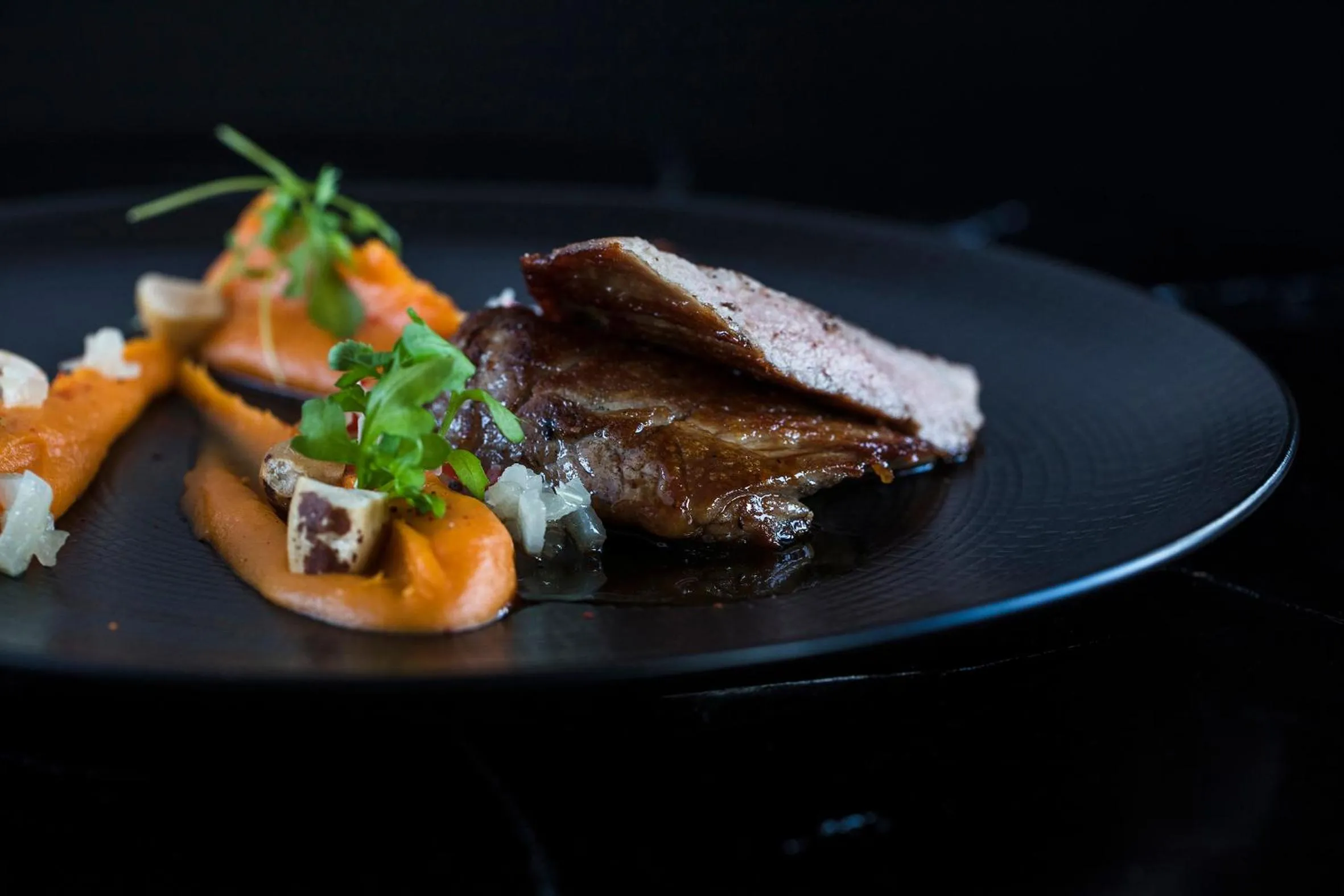 Food in Hôtel Daria-I Nor by Les Etincelles