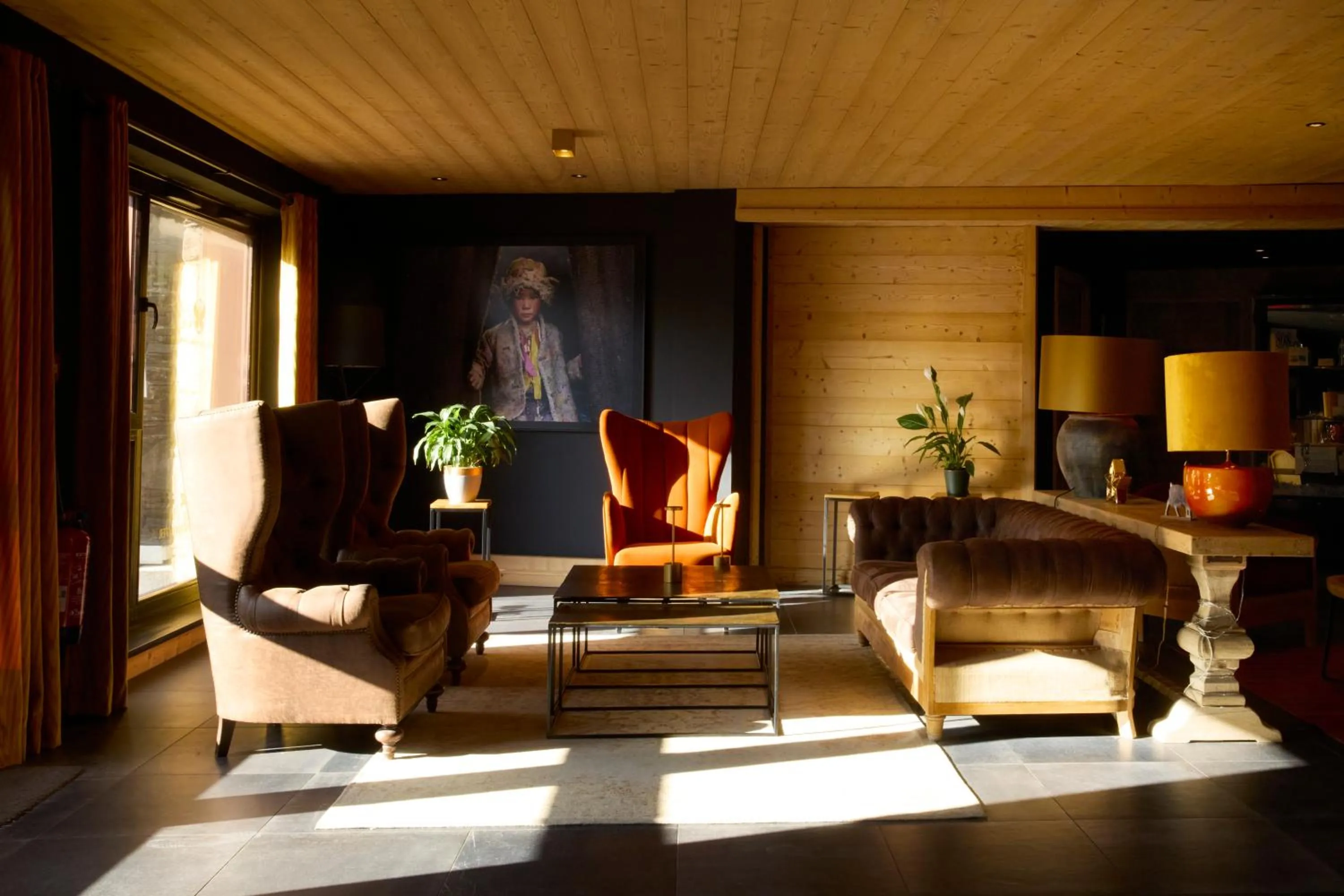 Lobby or reception in Hôtel Daria-I Nor by Les Etincelles