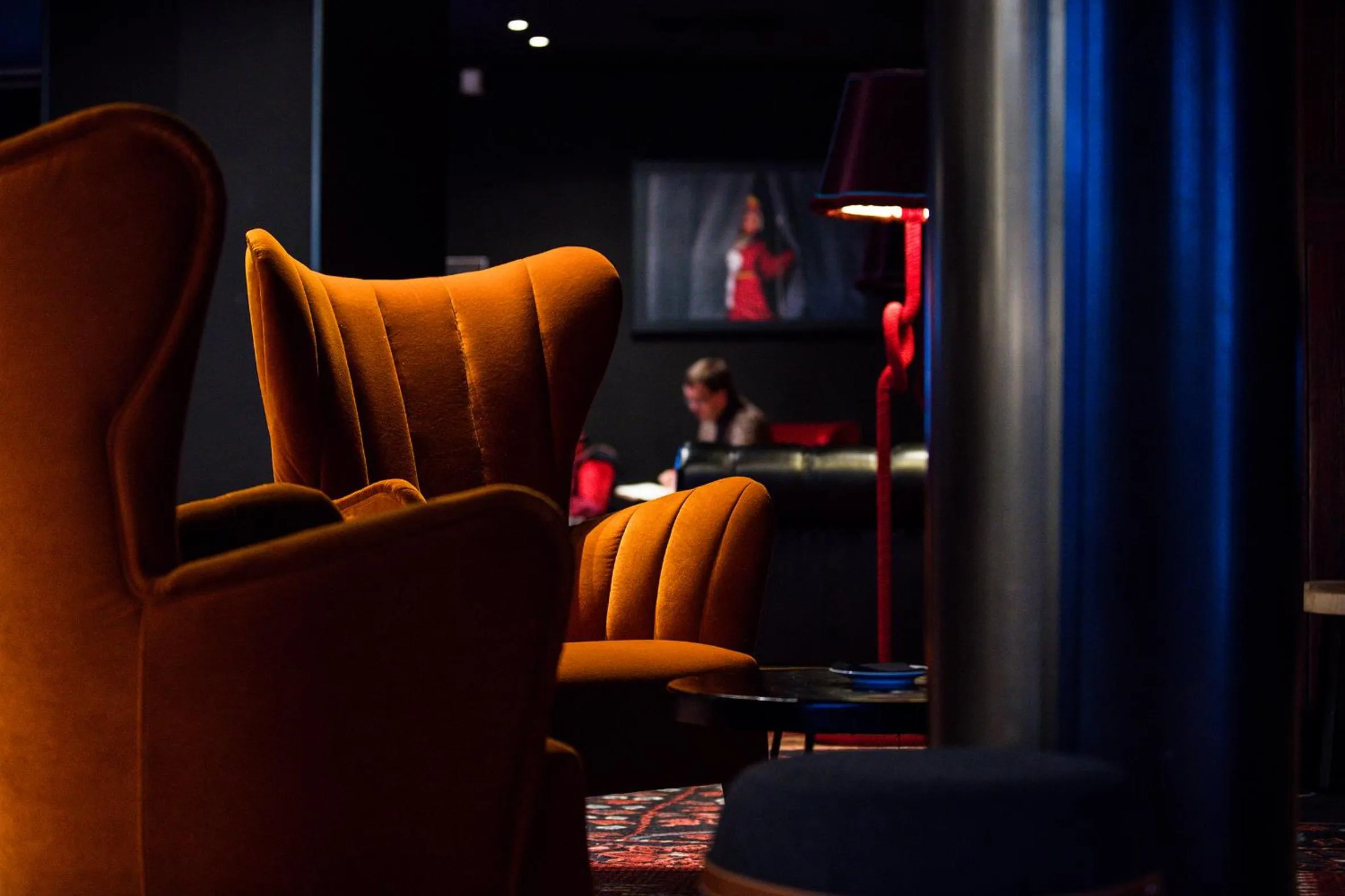 Living room in Hôtel Daria-I Nor by Les Etincelles