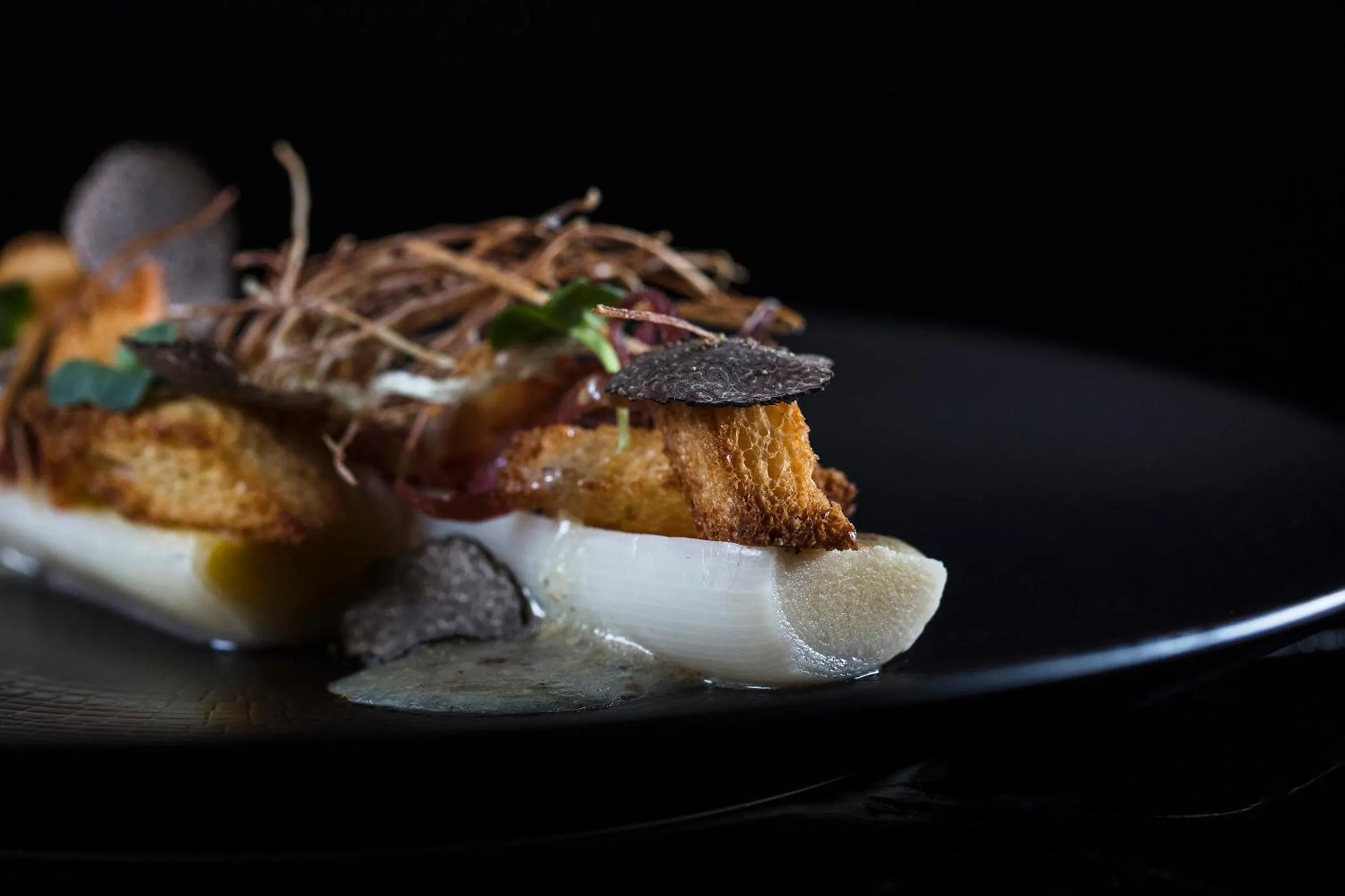 Food in Hôtel Daria-I Nor by Les Etincelles