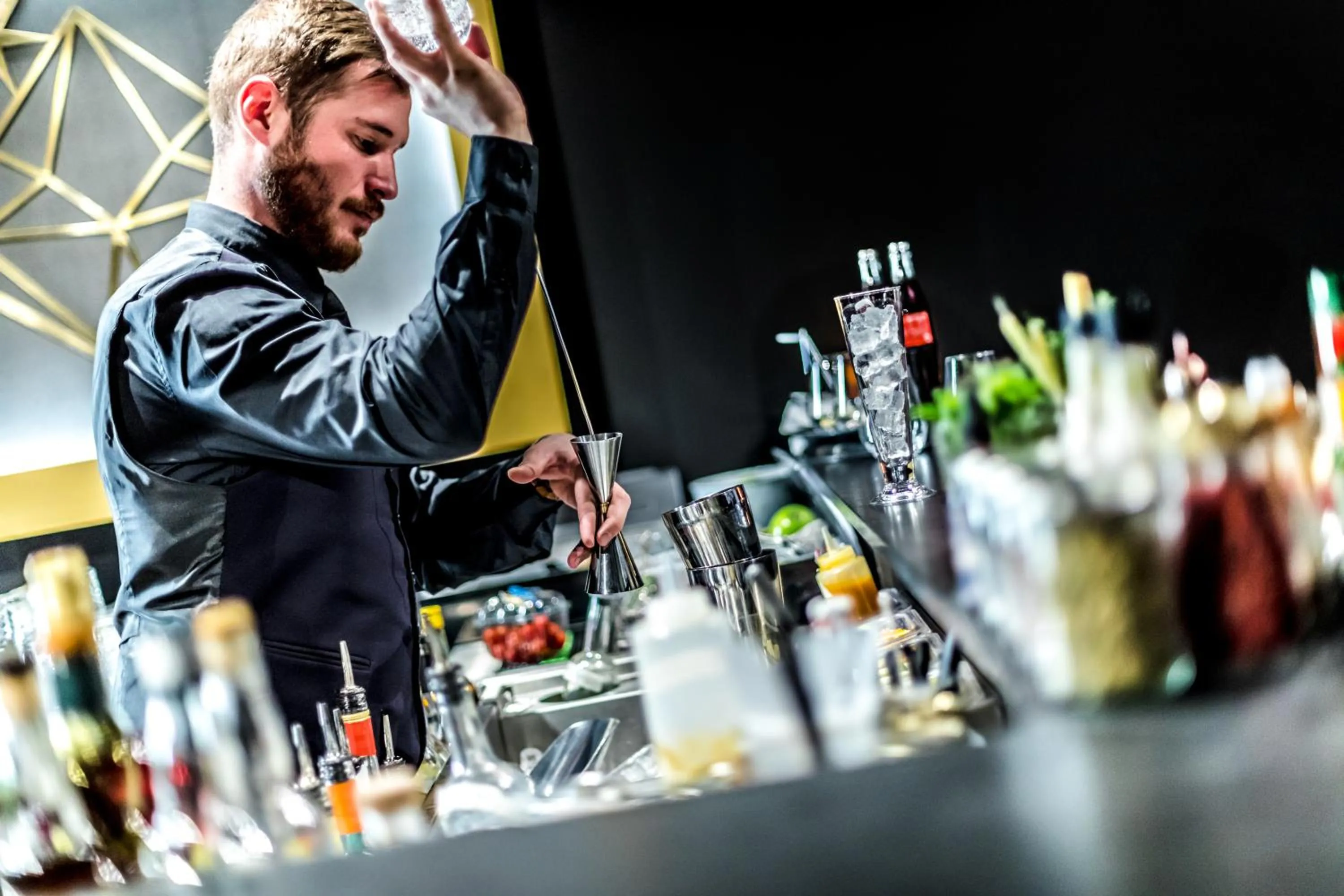 Lounge or bar in Hôtel Daria-I Nor by Les Etincelles