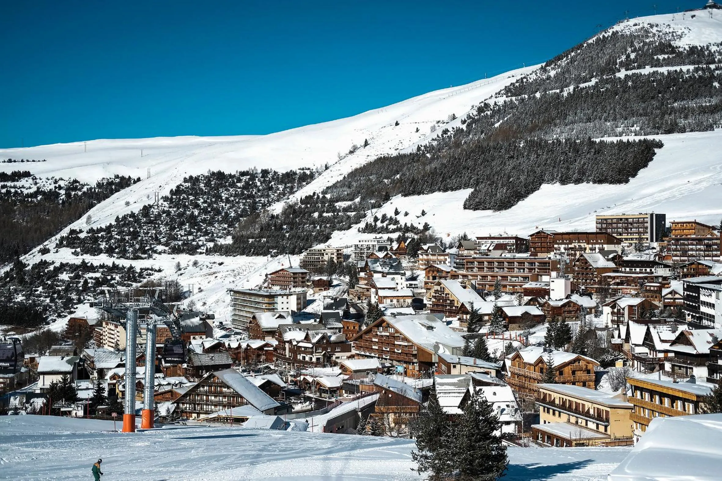 Natural landscape in Hôtel Daria-I Nor by Les Etincelles