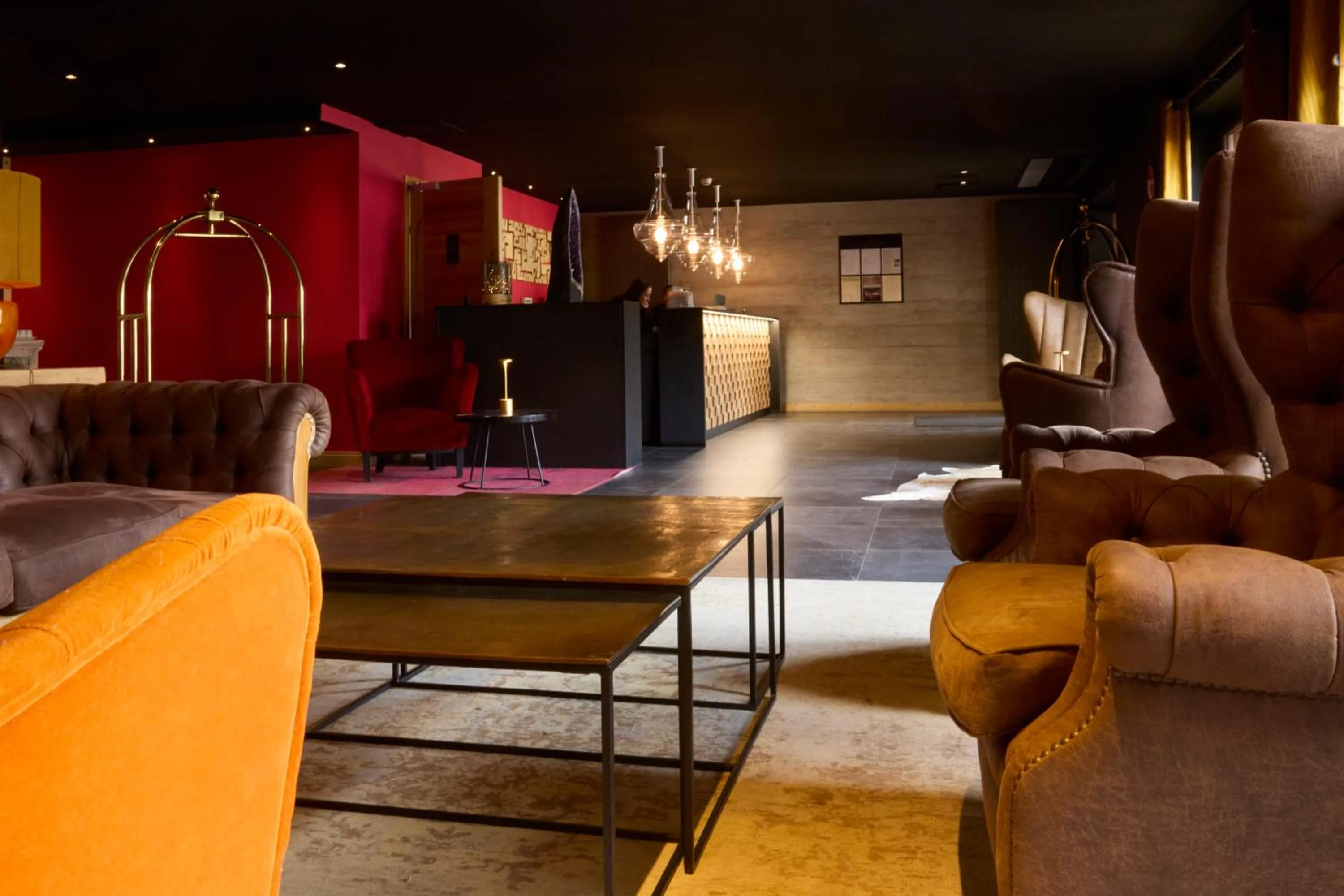 Lobby or reception in Hôtel Daria-I Nor by Les Etincelles