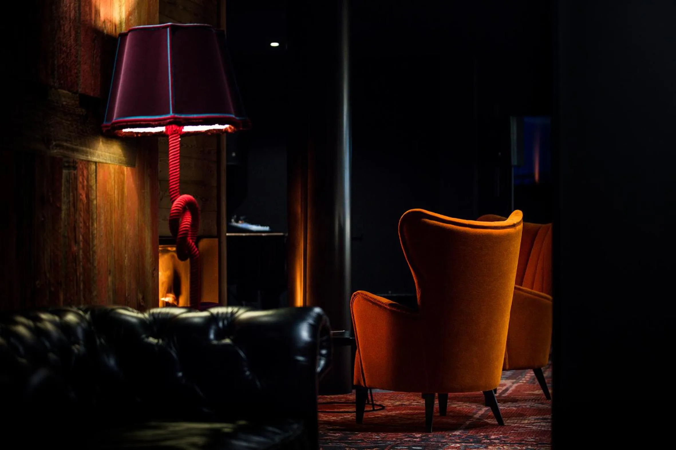 Living room in Hôtel Daria-I Nor by Les Etincelles