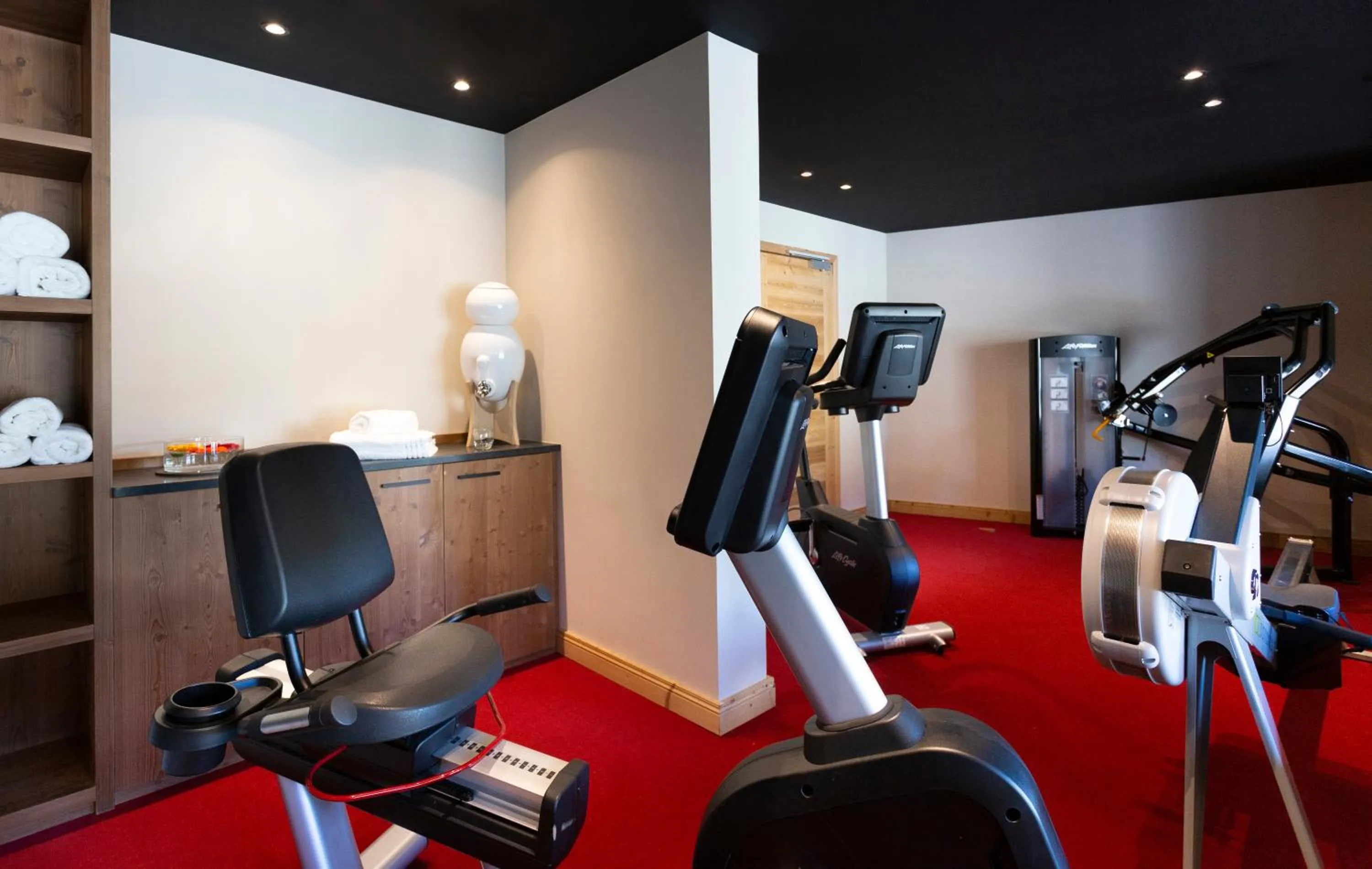 Fitness centre/facilities in Hôtel Daria-I Nor by Les Etincelles