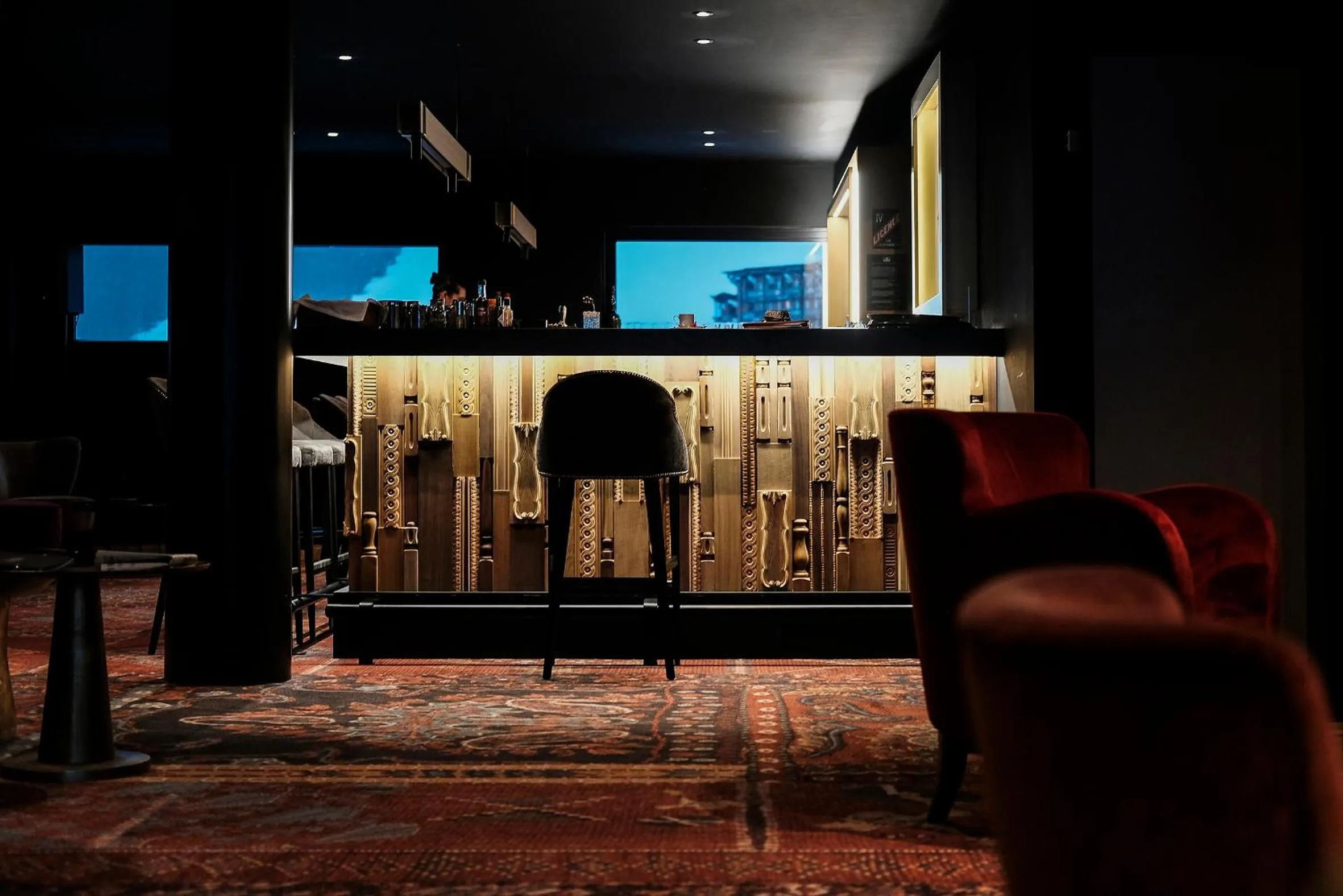 Living room in Hôtel Daria-I Nor by Les Etincelles