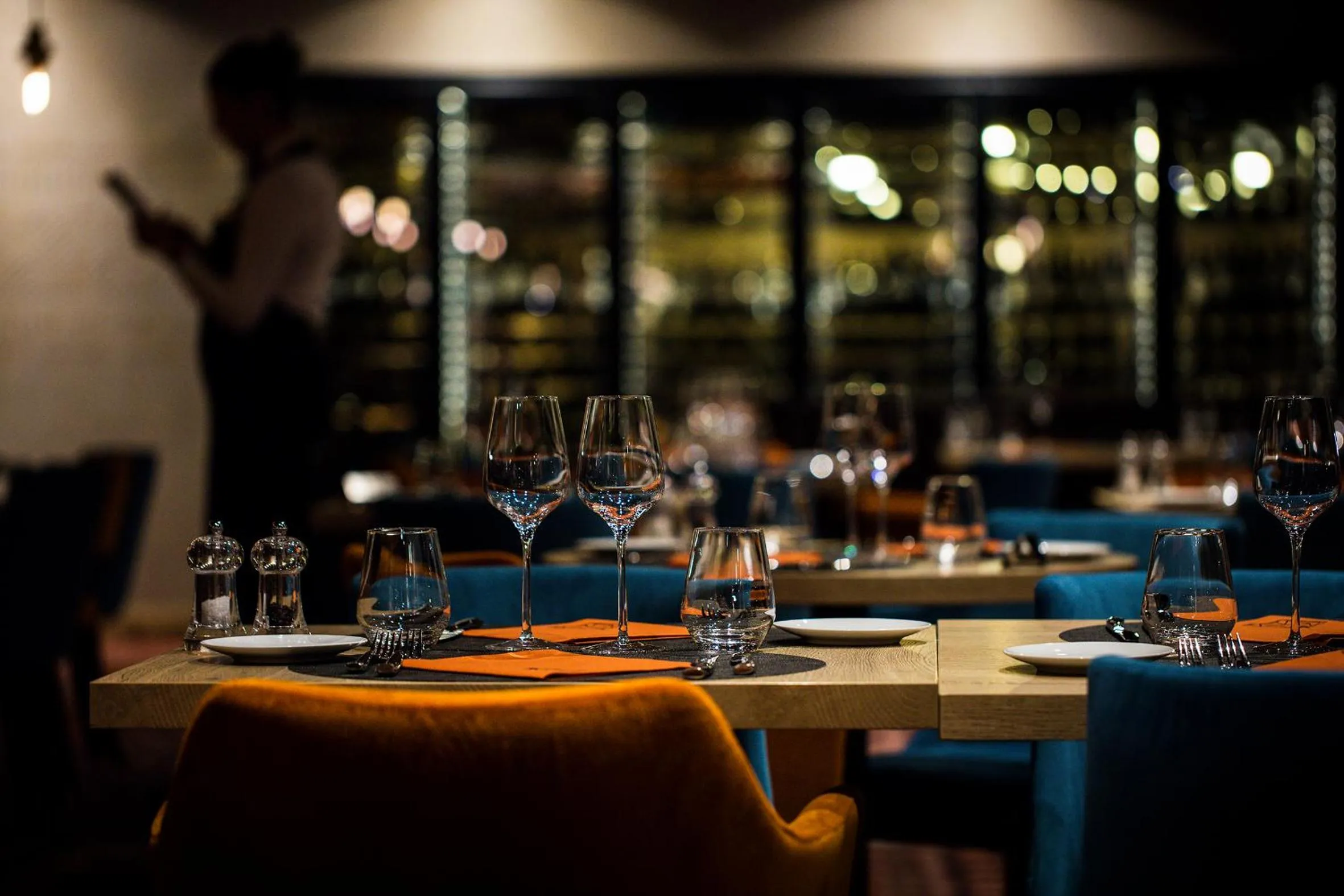 Restaurant/places to eat in Hôtel Daria-I Nor by Les Etincelles