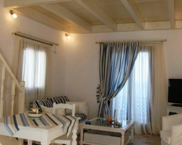 Seating area in Caldera Studios