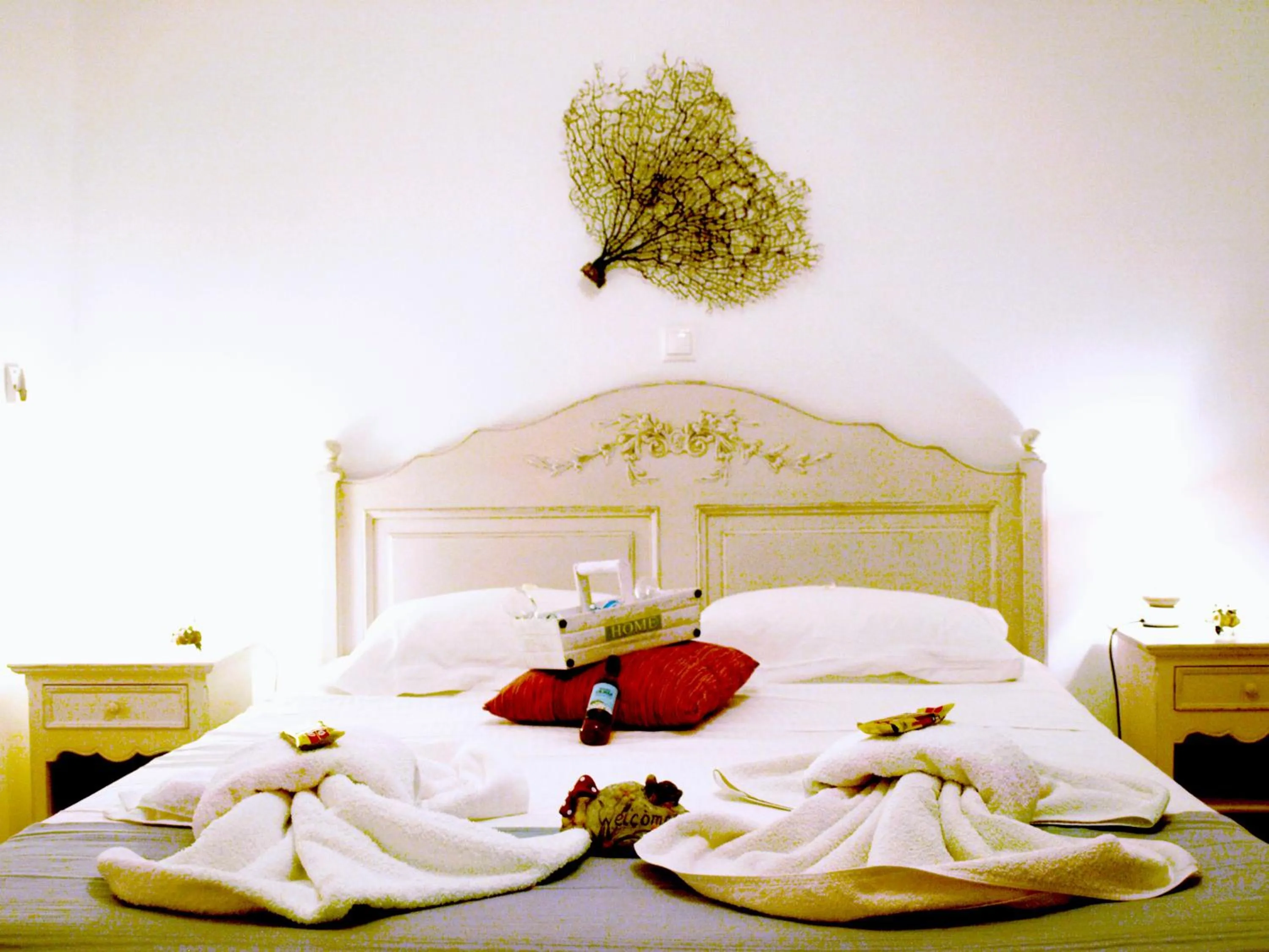 Bed in Caldera Studios