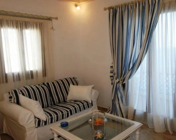 Seating area in Caldera Studios