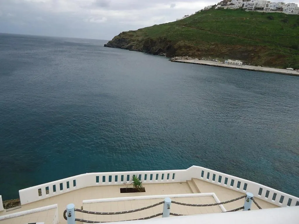 View (from property/room) in Caldera Studios