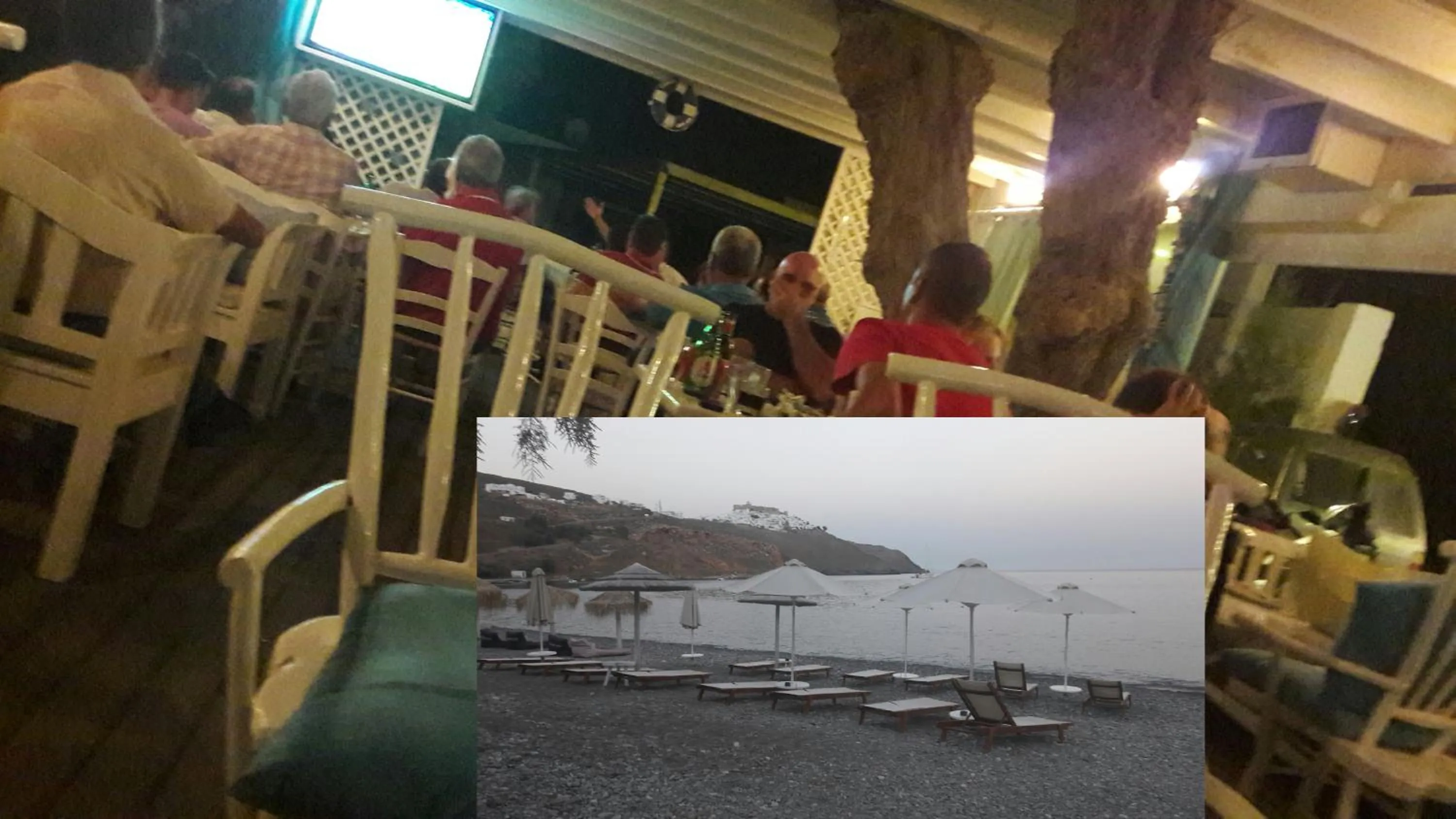 Restaurant/places to eat in Caldera Studios