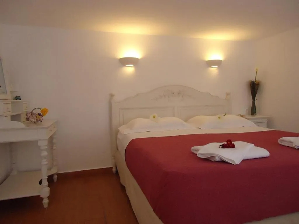 Bed in Caldera Studios