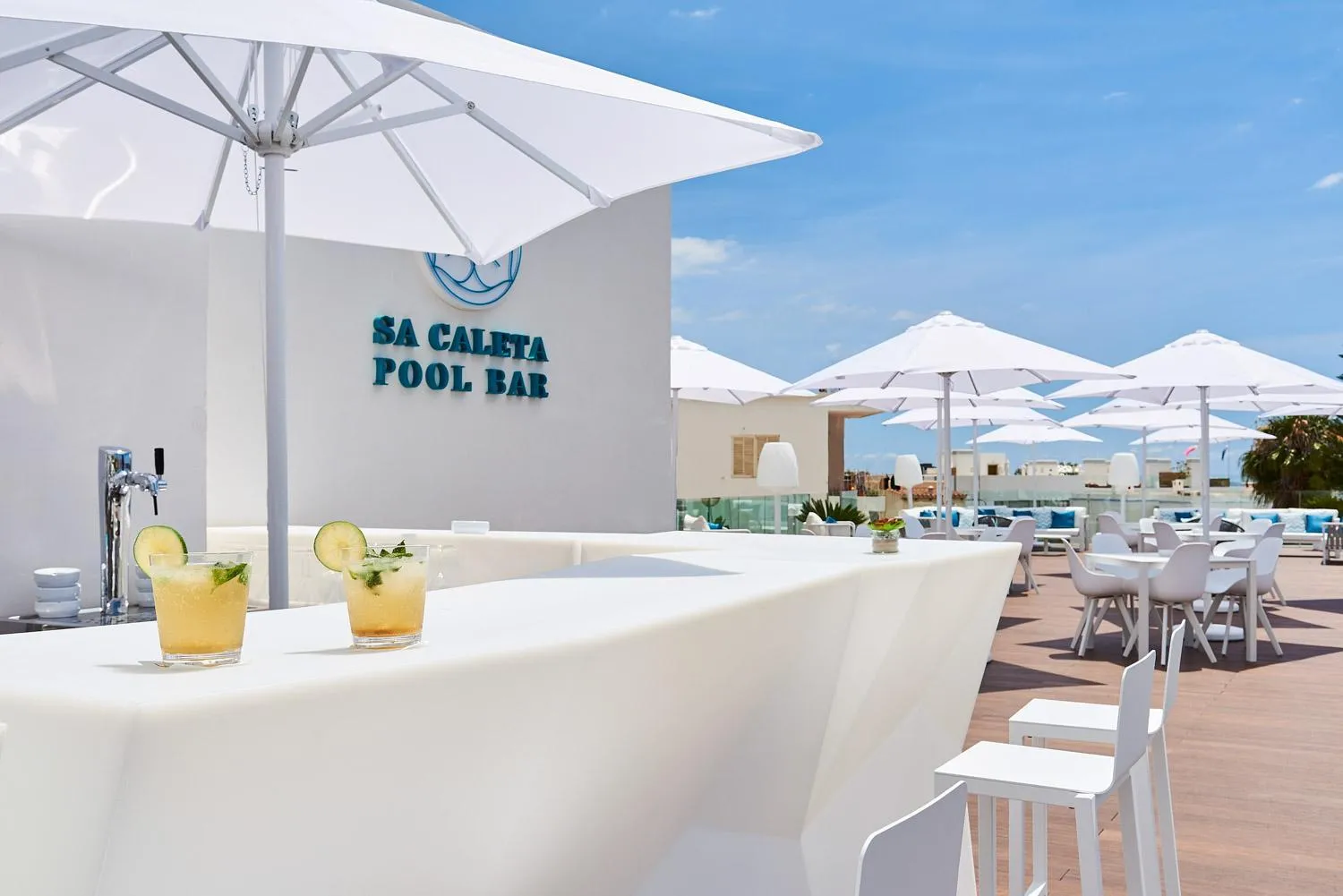 Food and drinks in Eurostars Ibiza