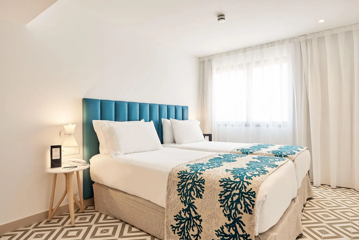 Bed in Eurostars Ibiza