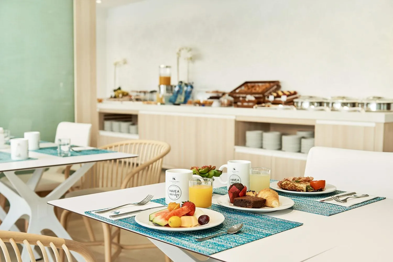 Food and drinks in Eurostars Ibiza