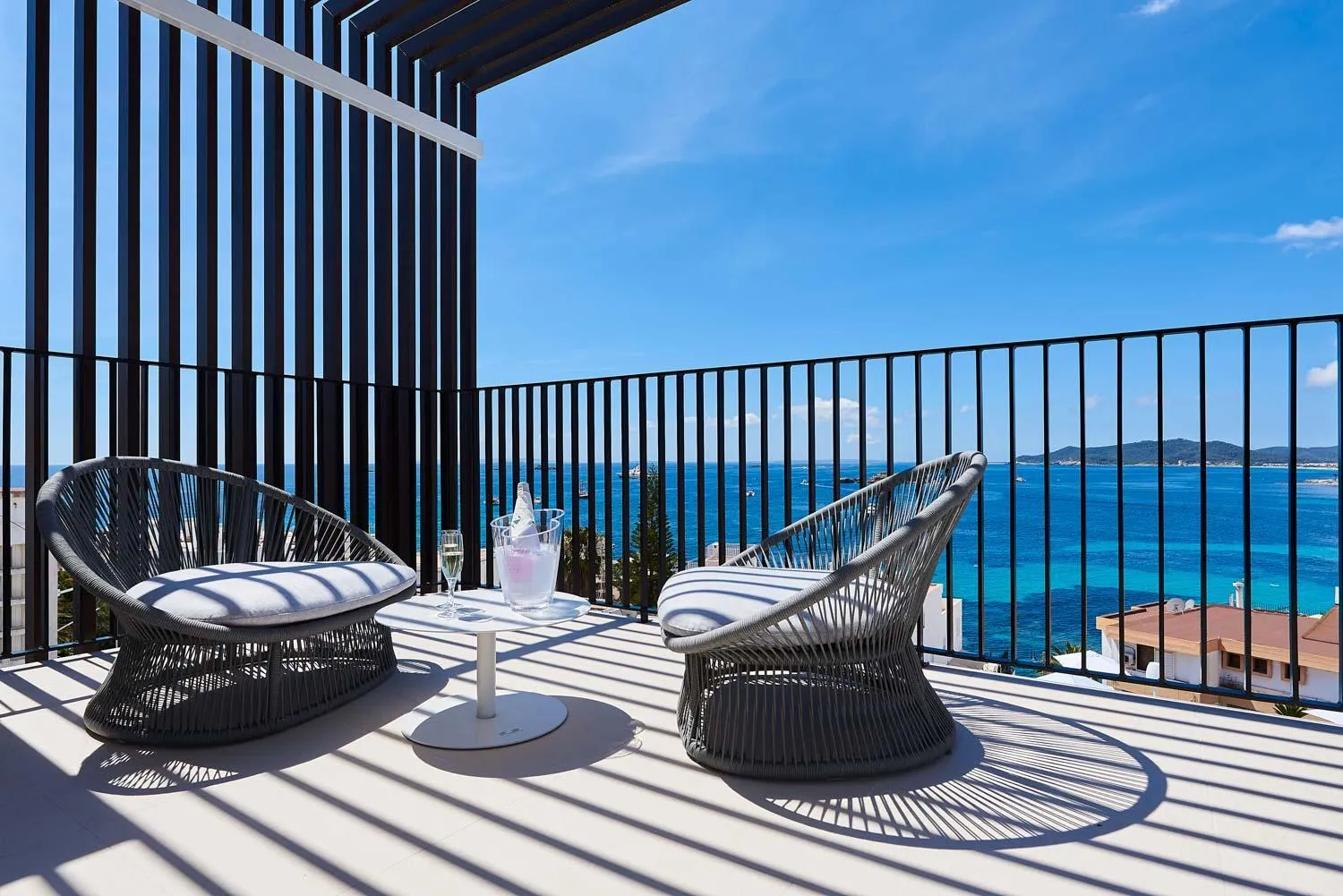 Balcony/Terrace in Eurostars Ibiza