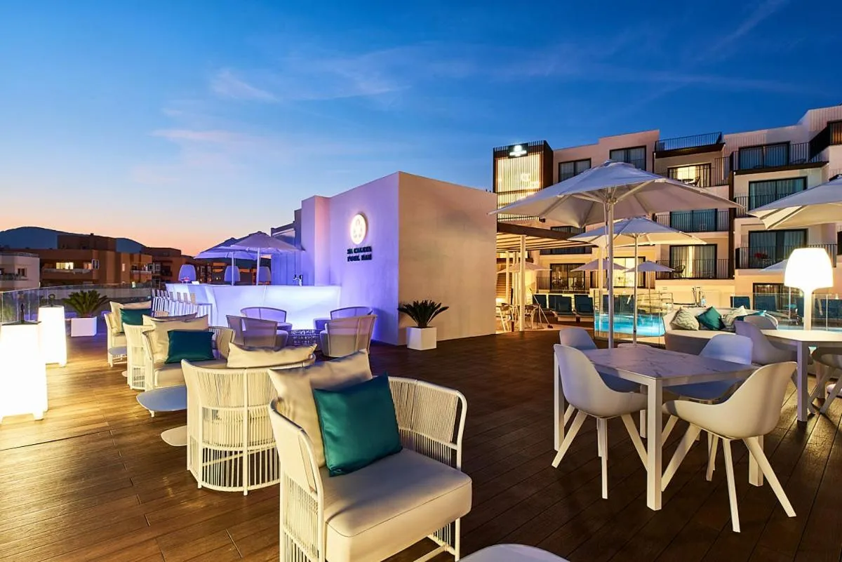 Property building in Eurostars Ibiza