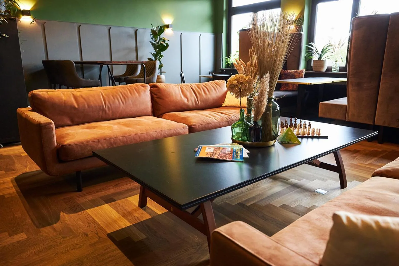 Lounge or bar in ERCK- Hotel & Gastronomie