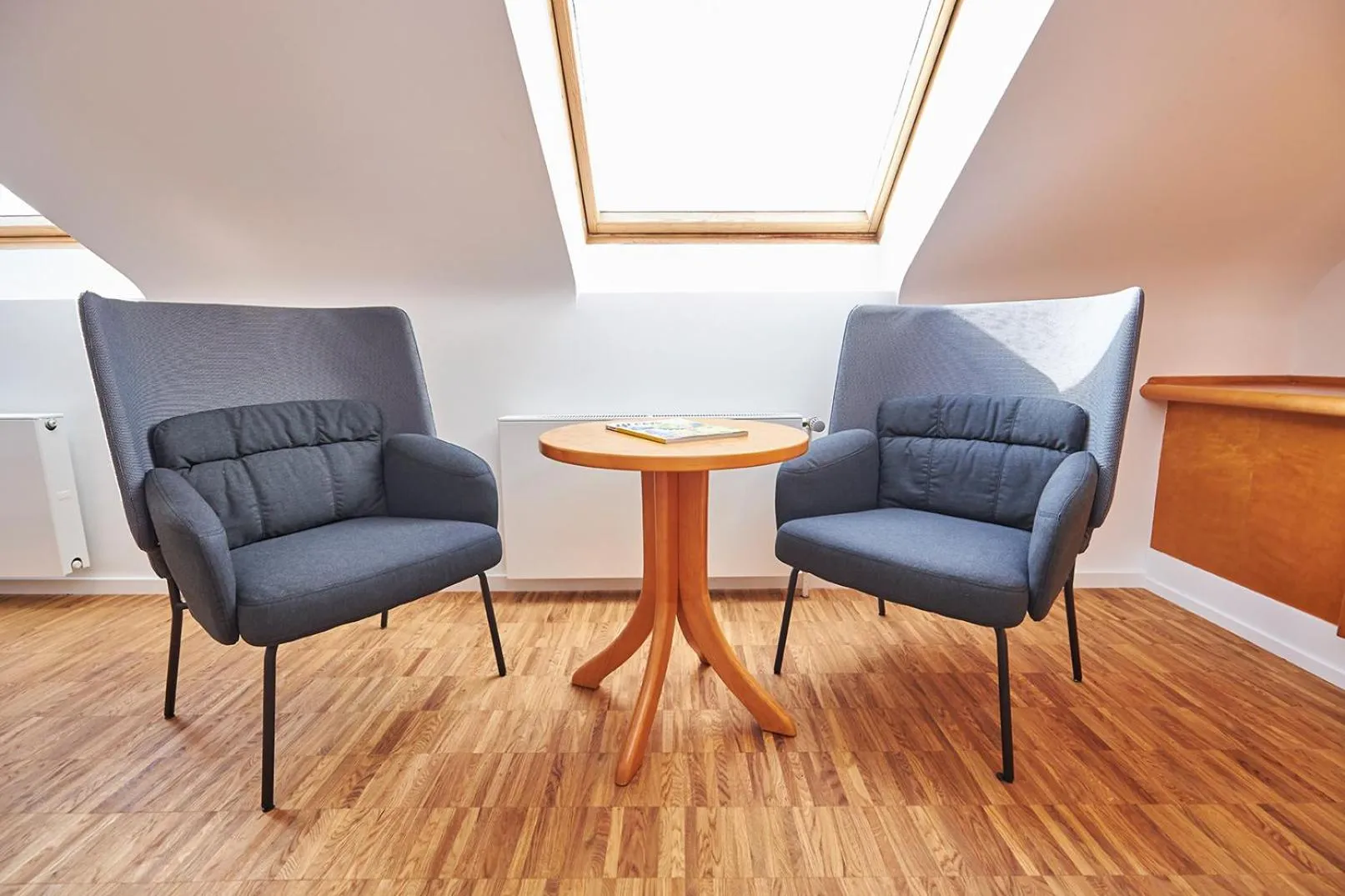 Seating area in ERCK- Hotel & Gastronomie