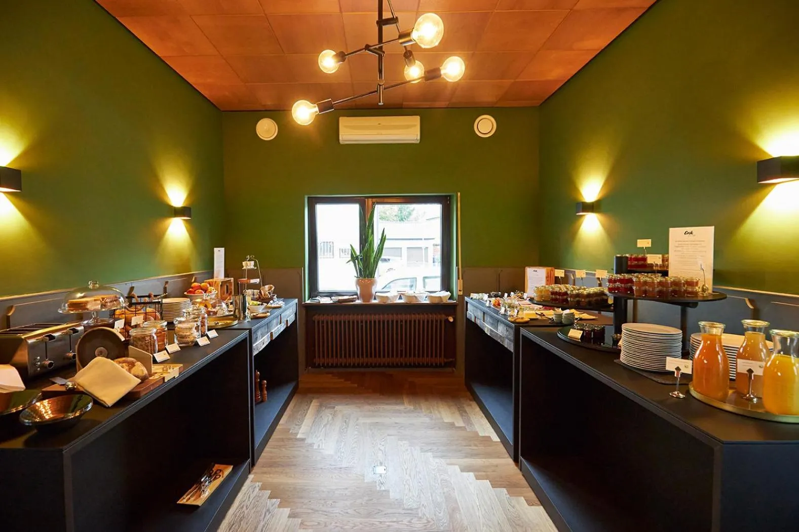 Breakfast in ERCK- Hotel & Gastronomie