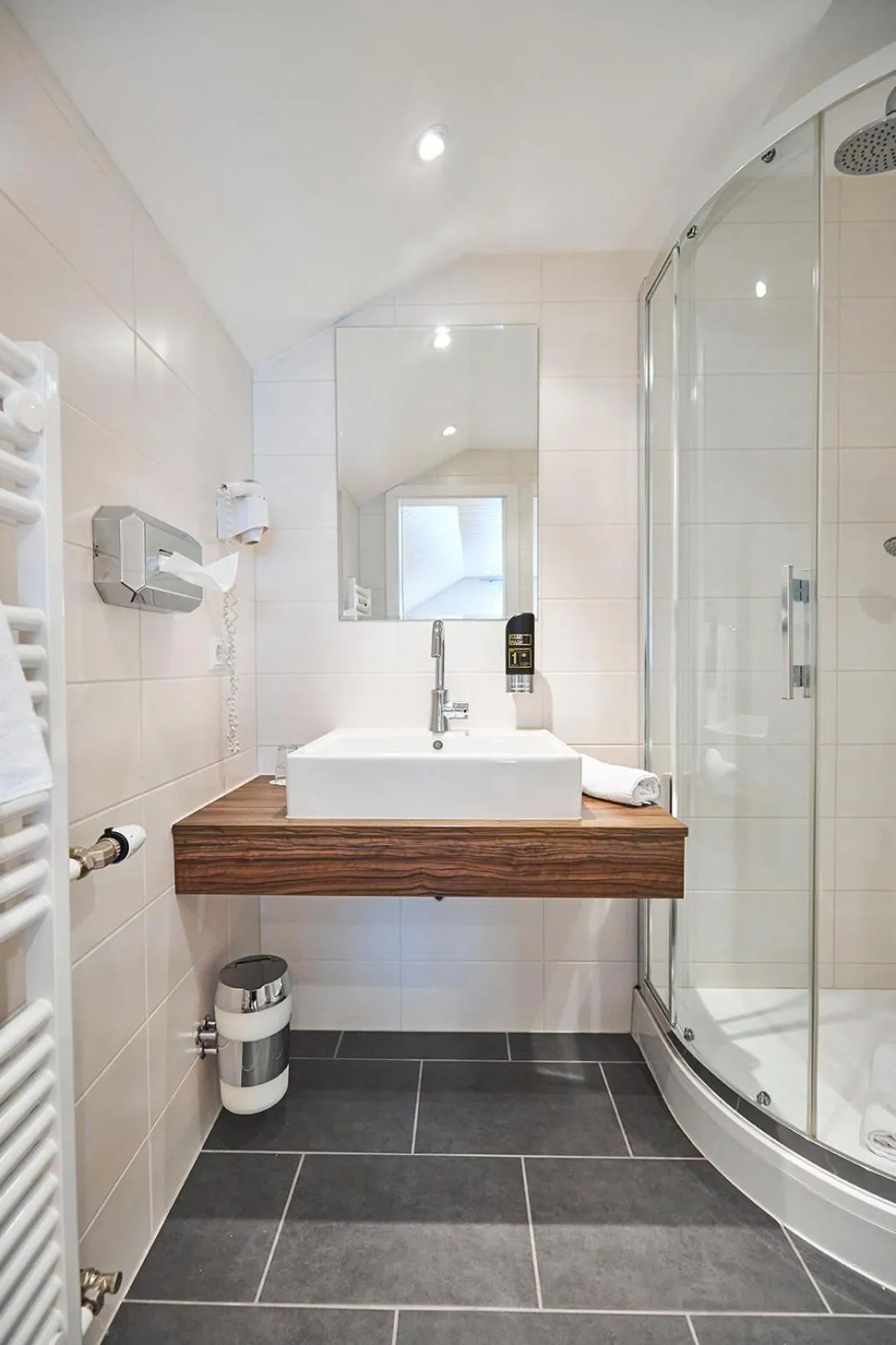 Shower in ERCK- Hotel & Gastronomie
