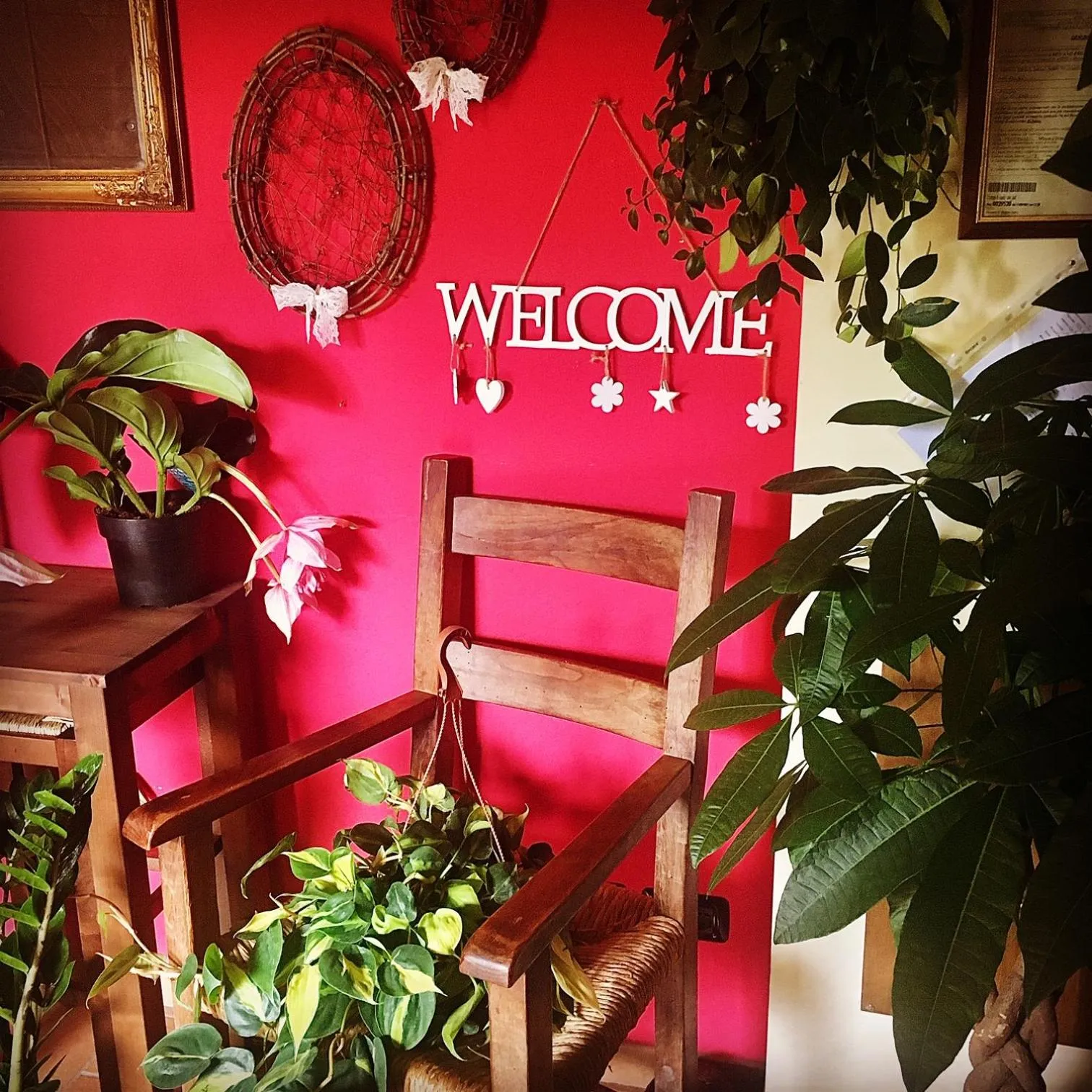 Lobby or reception in B&B Raffiori