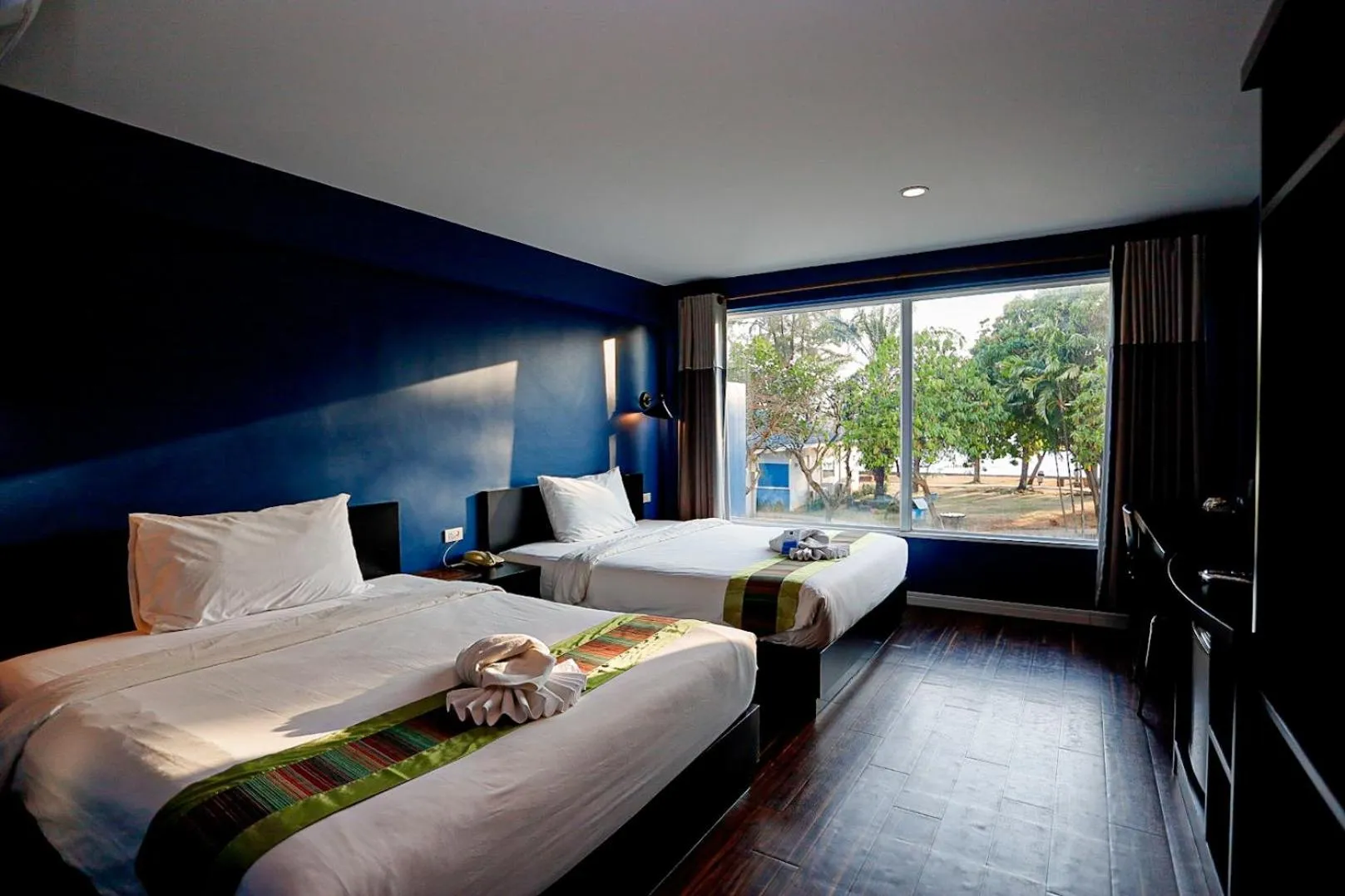 Bedroom, Bed in Chaolao Tosang Beach Hotel