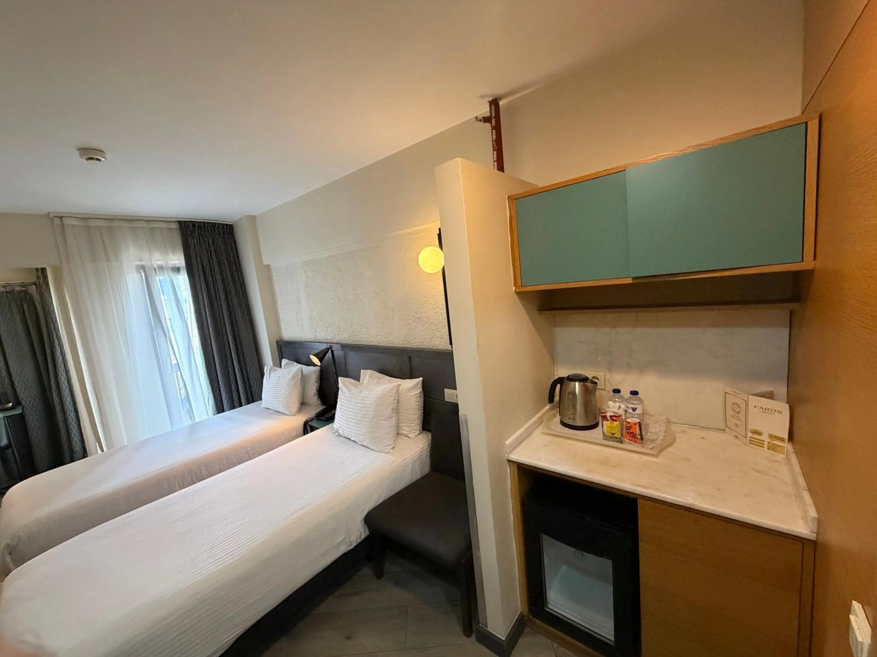 Photo of the whole room, Bed in Faros Hotel Taksim-Special Category