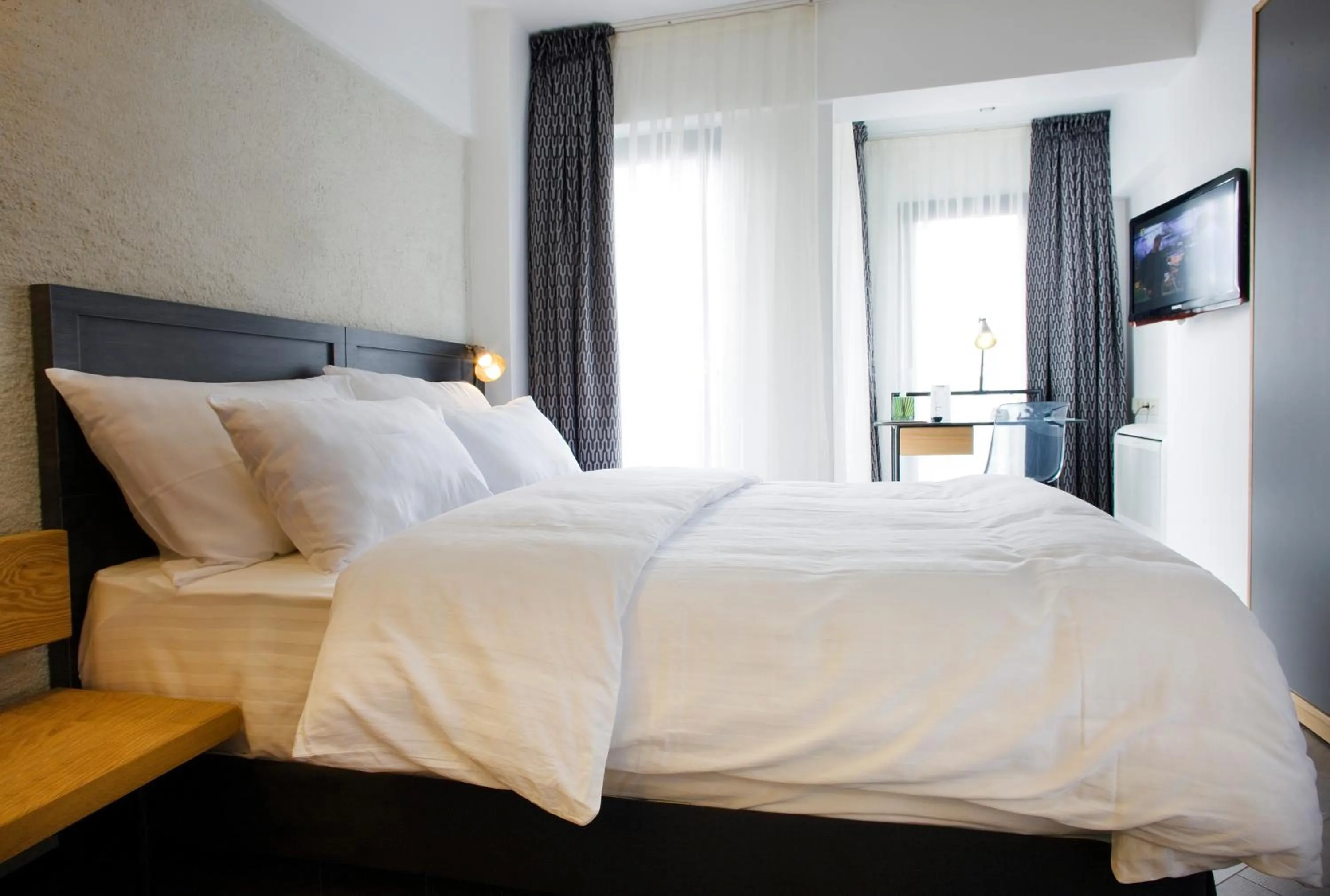 Bed in Faros Hotel Taksim-Special Category