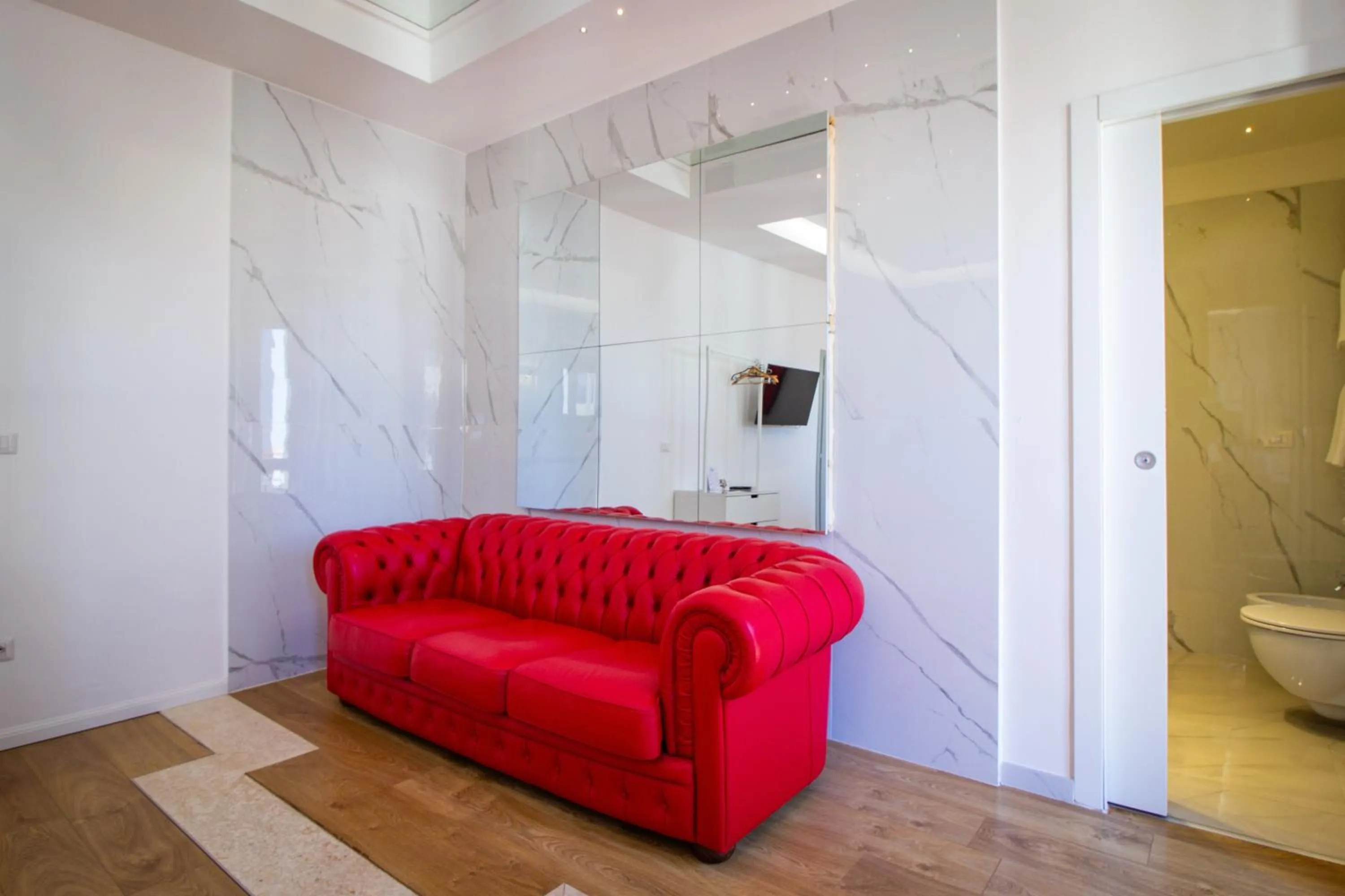 Toilet in Album Boutique Rooms