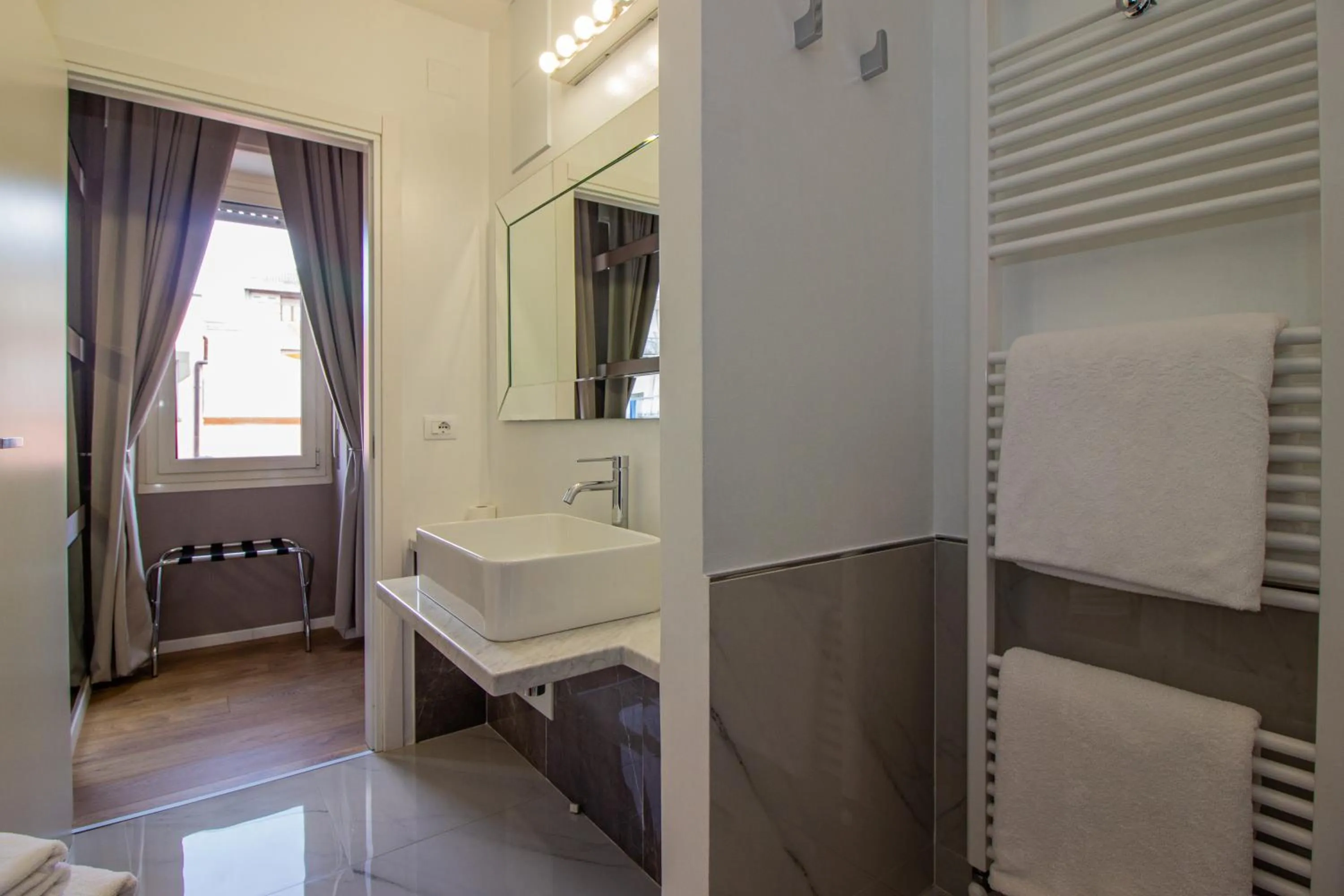 Bathroom in Album Boutique Rooms