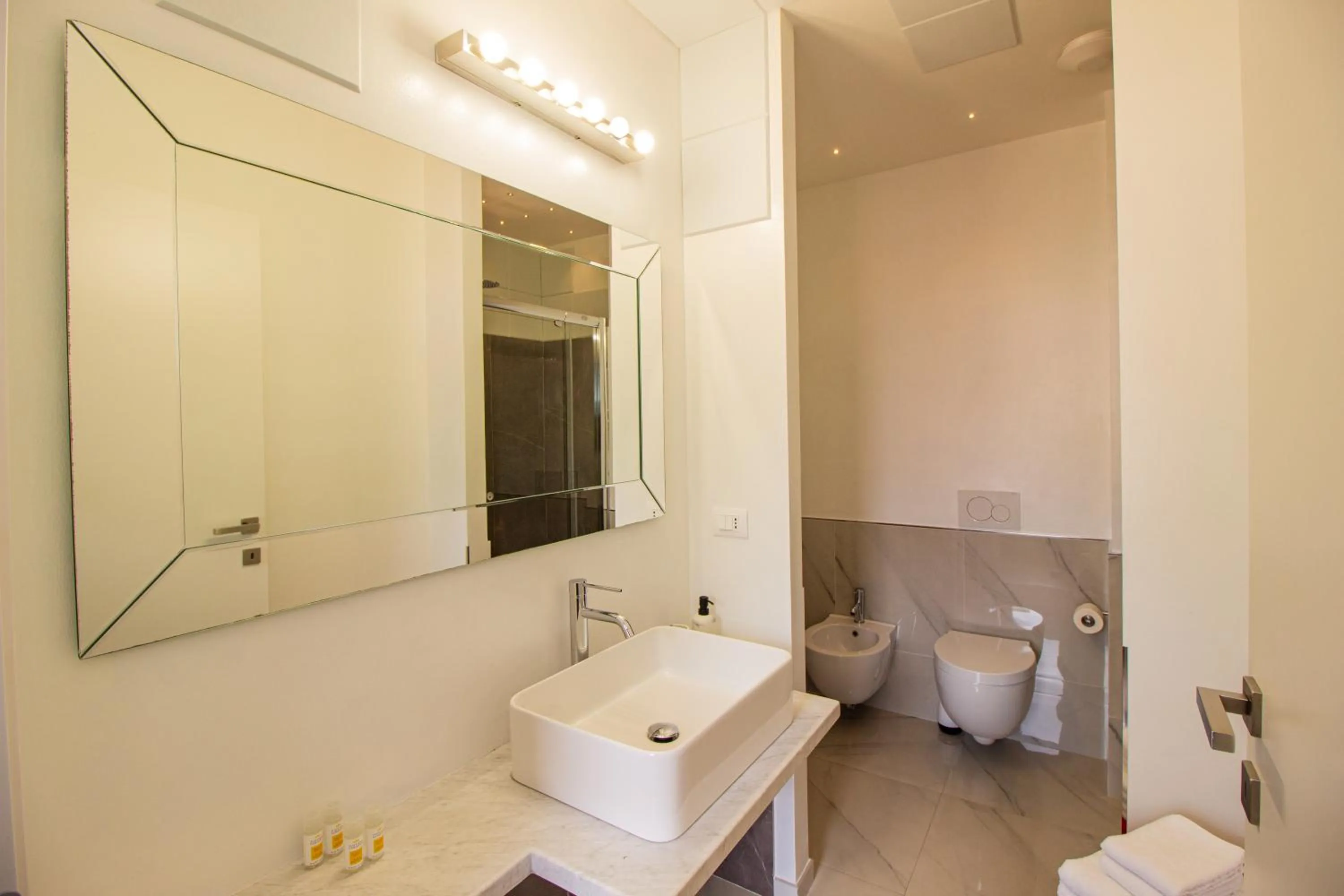 Bathroom in Album Boutique Rooms