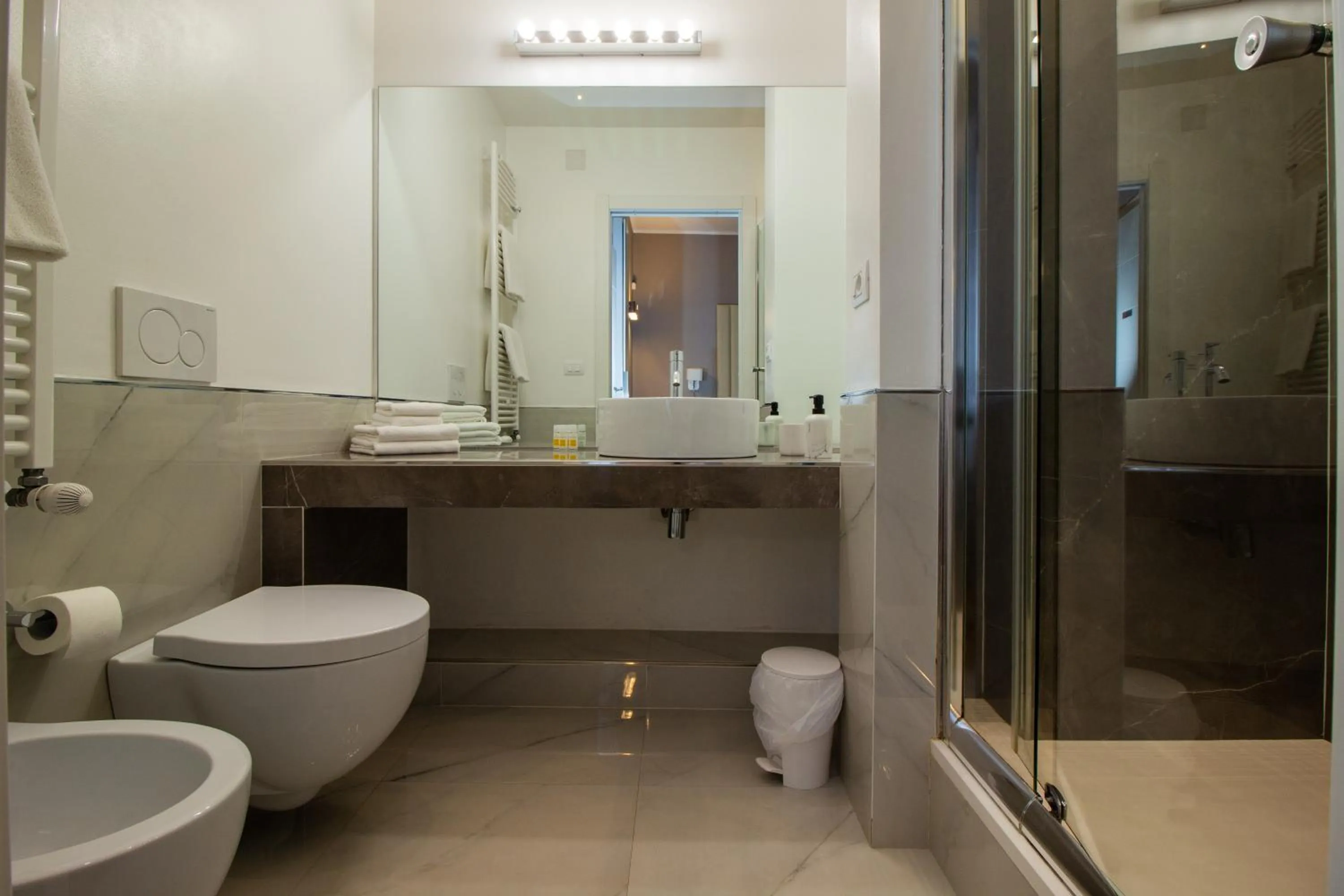 Bathroom in Album Boutique Rooms