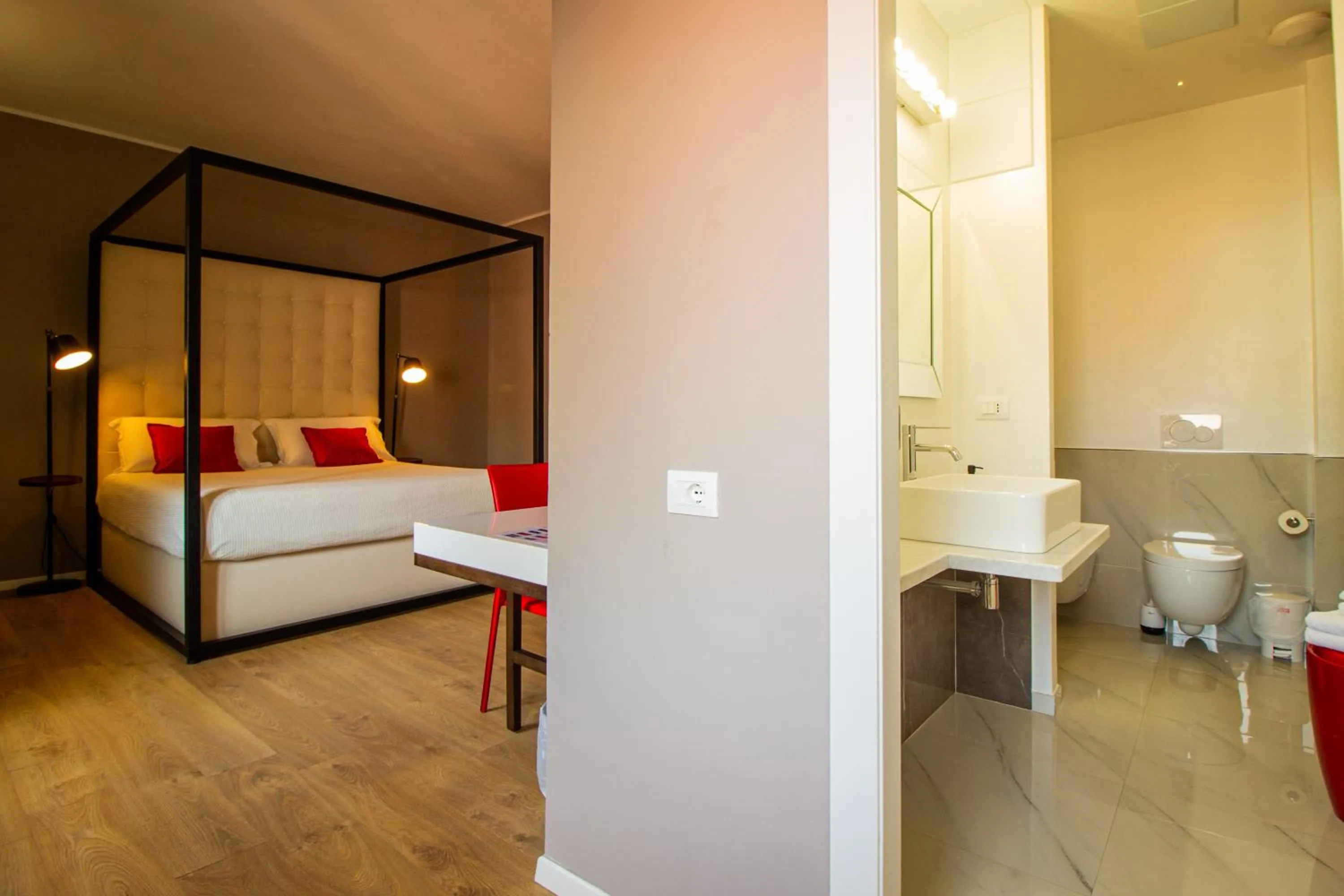 Bedroom, Bed in Album Boutique Rooms