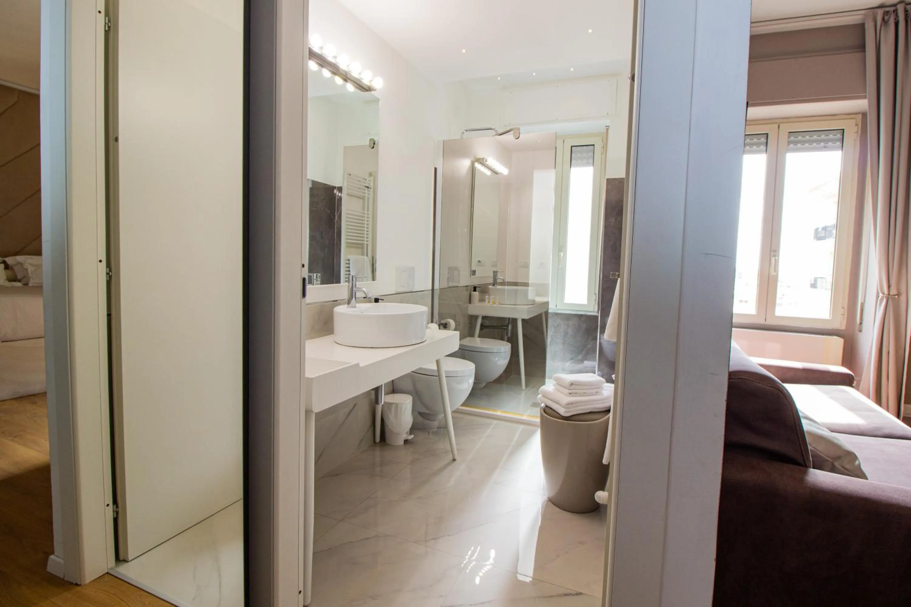 Bathroom in Album Boutique Rooms