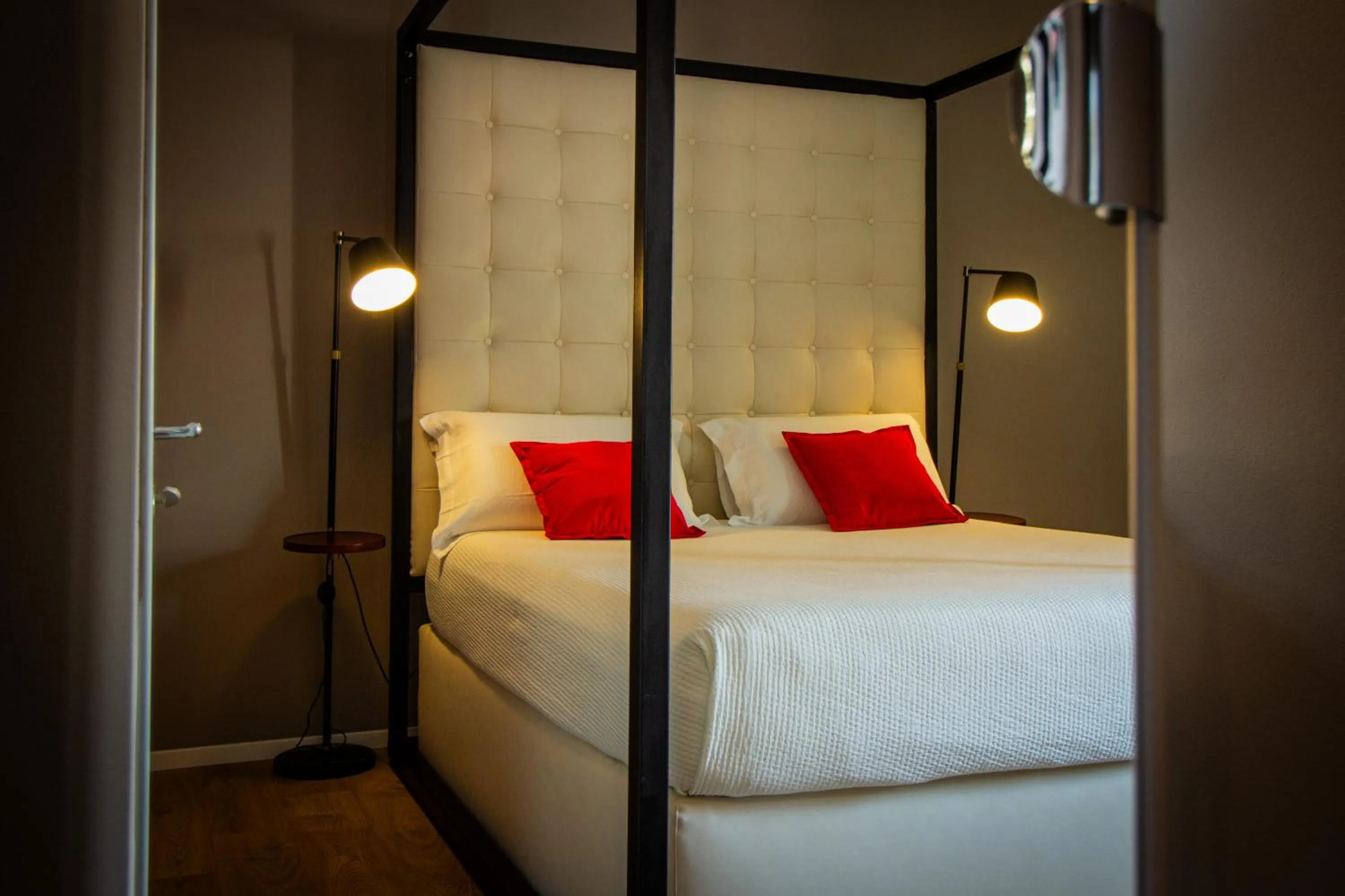 Bed in Album Boutique Rooms