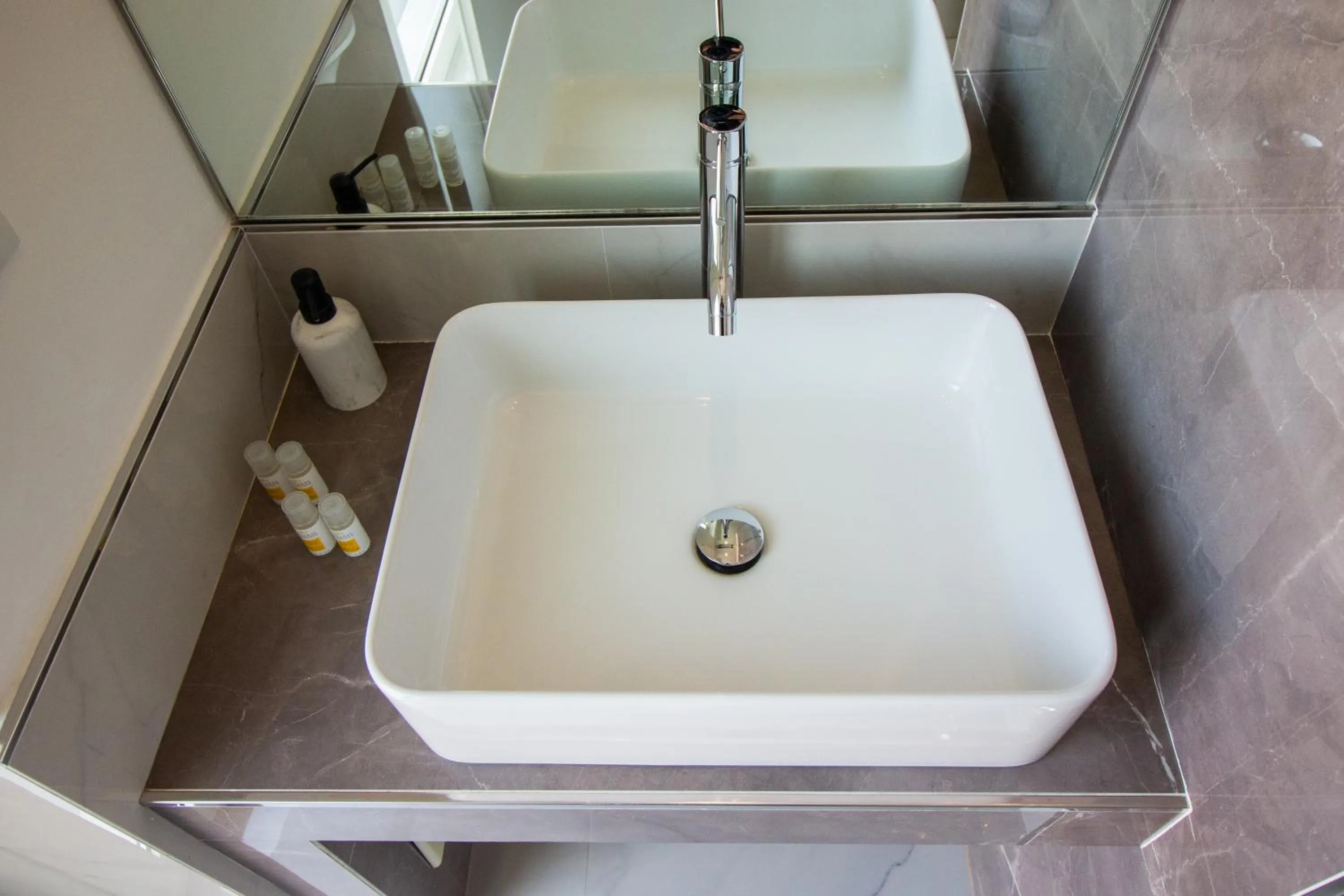 Bathroom in Album Boutique Rooms