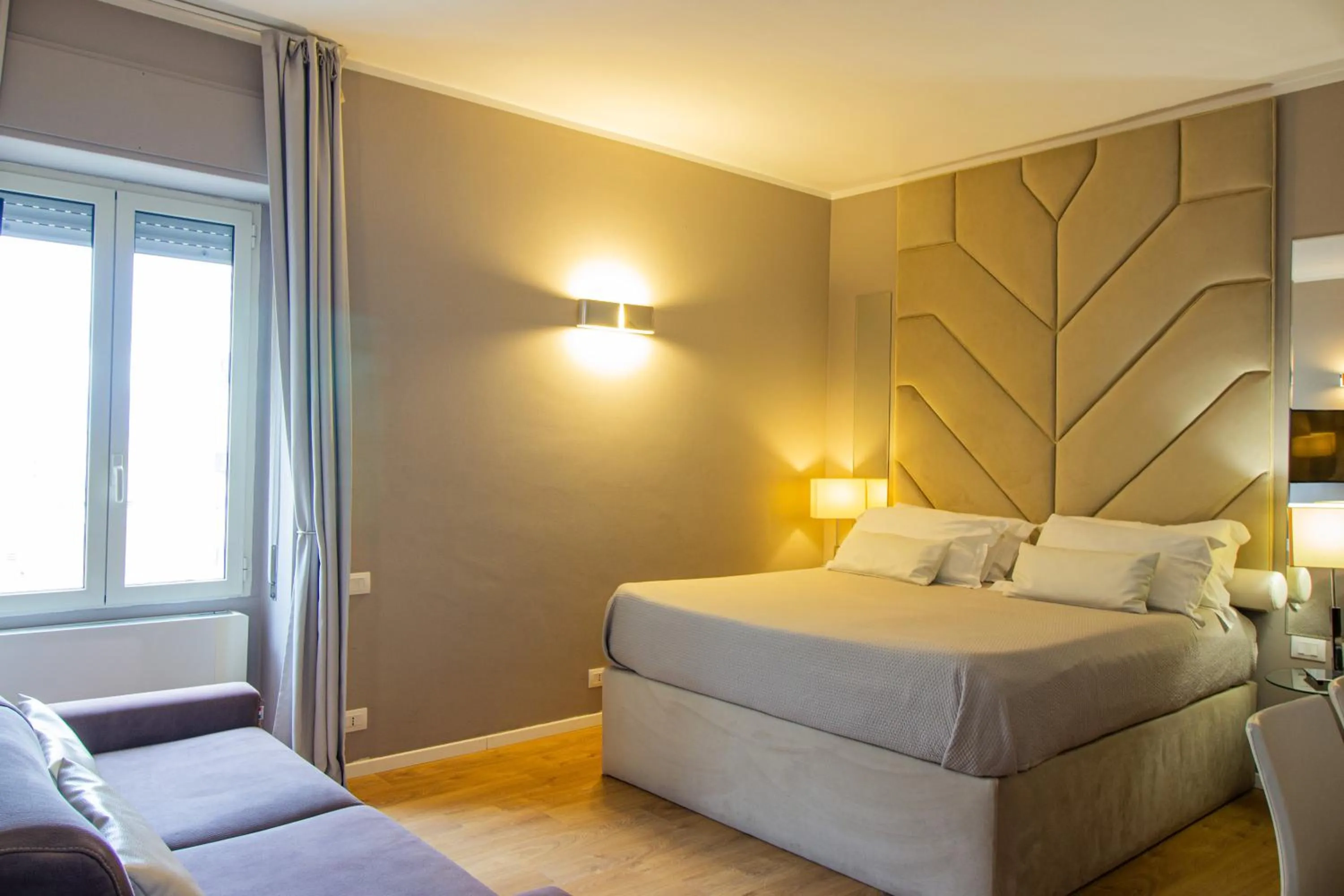 Bedroom, Bed in Album Boutique Rooms