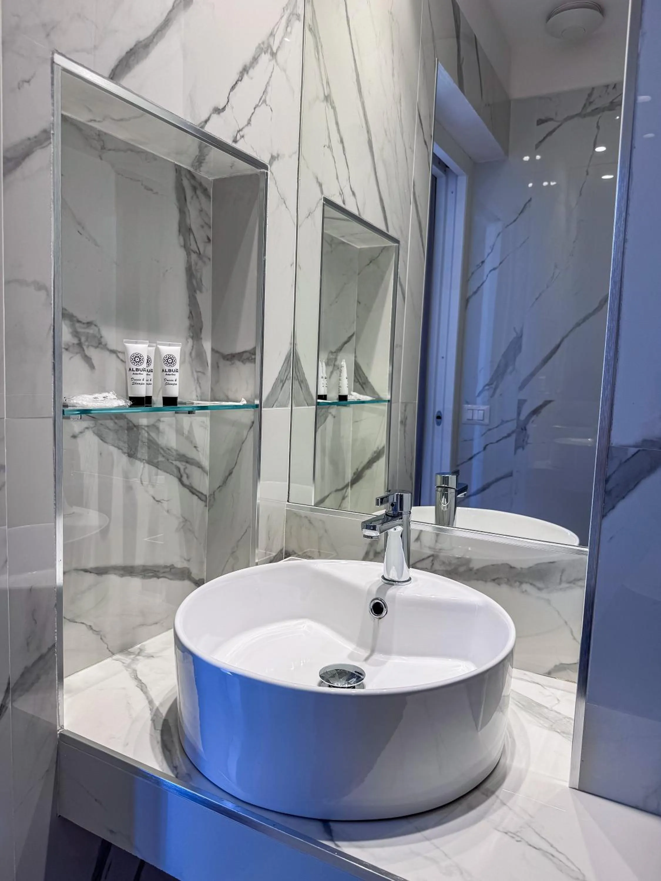 Bathroom in Album Boutique Rooms