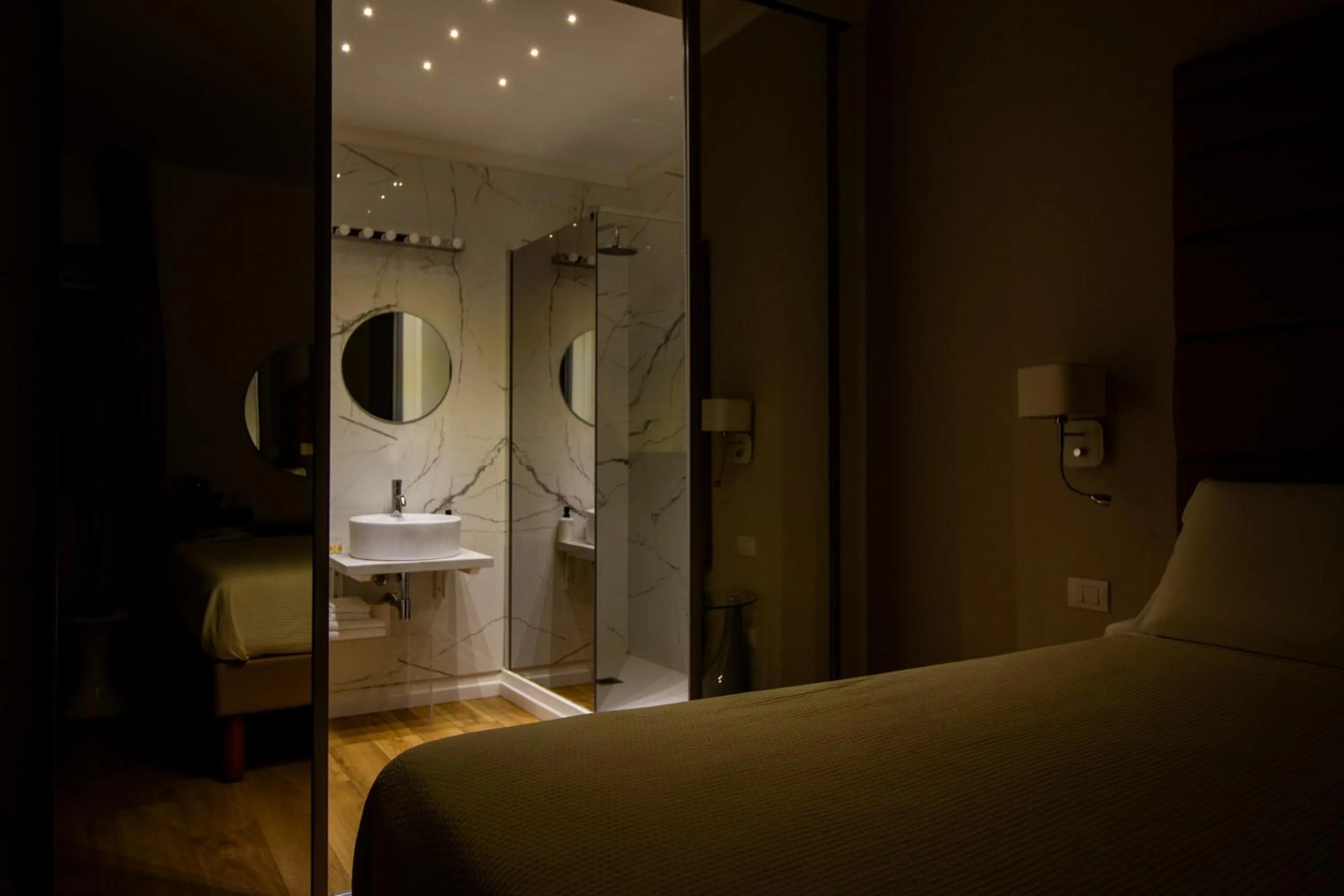 Bed in Album Boutique Rooms